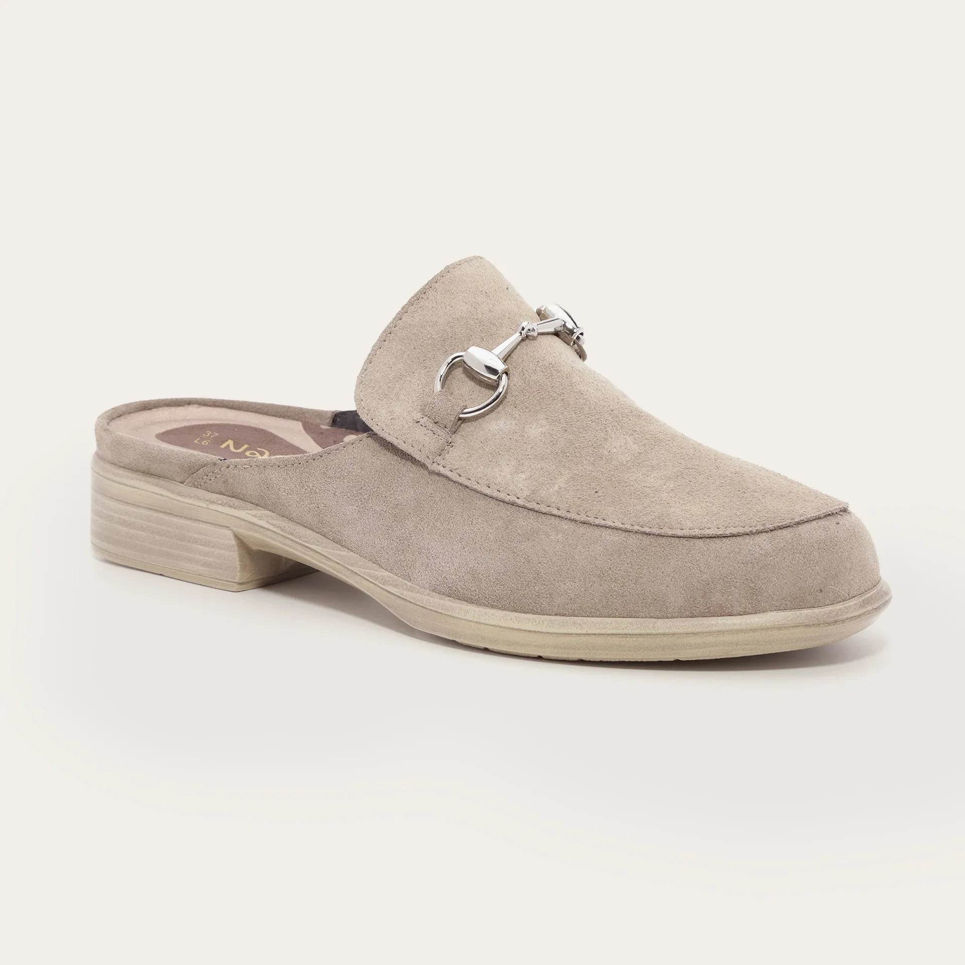 נעל הלני שפלט פטריה חום - נאות ישראל