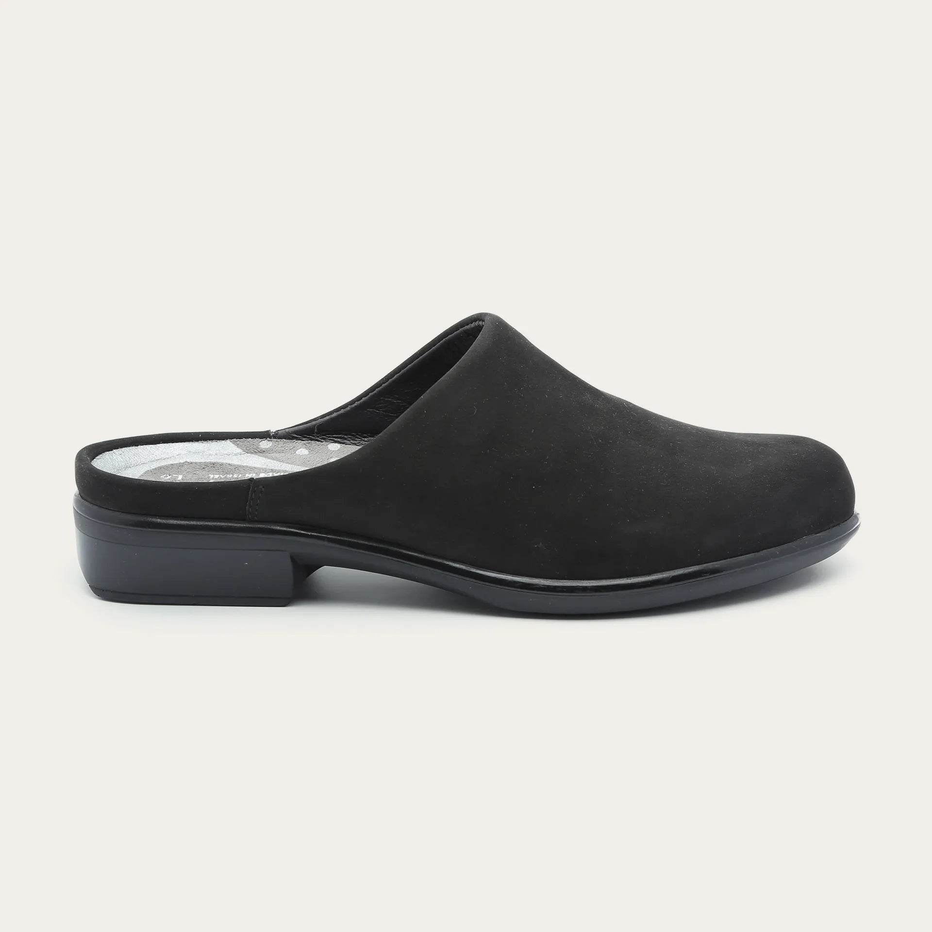 נעל לודוס נ.שחור קטיפתי - נאות ישראל