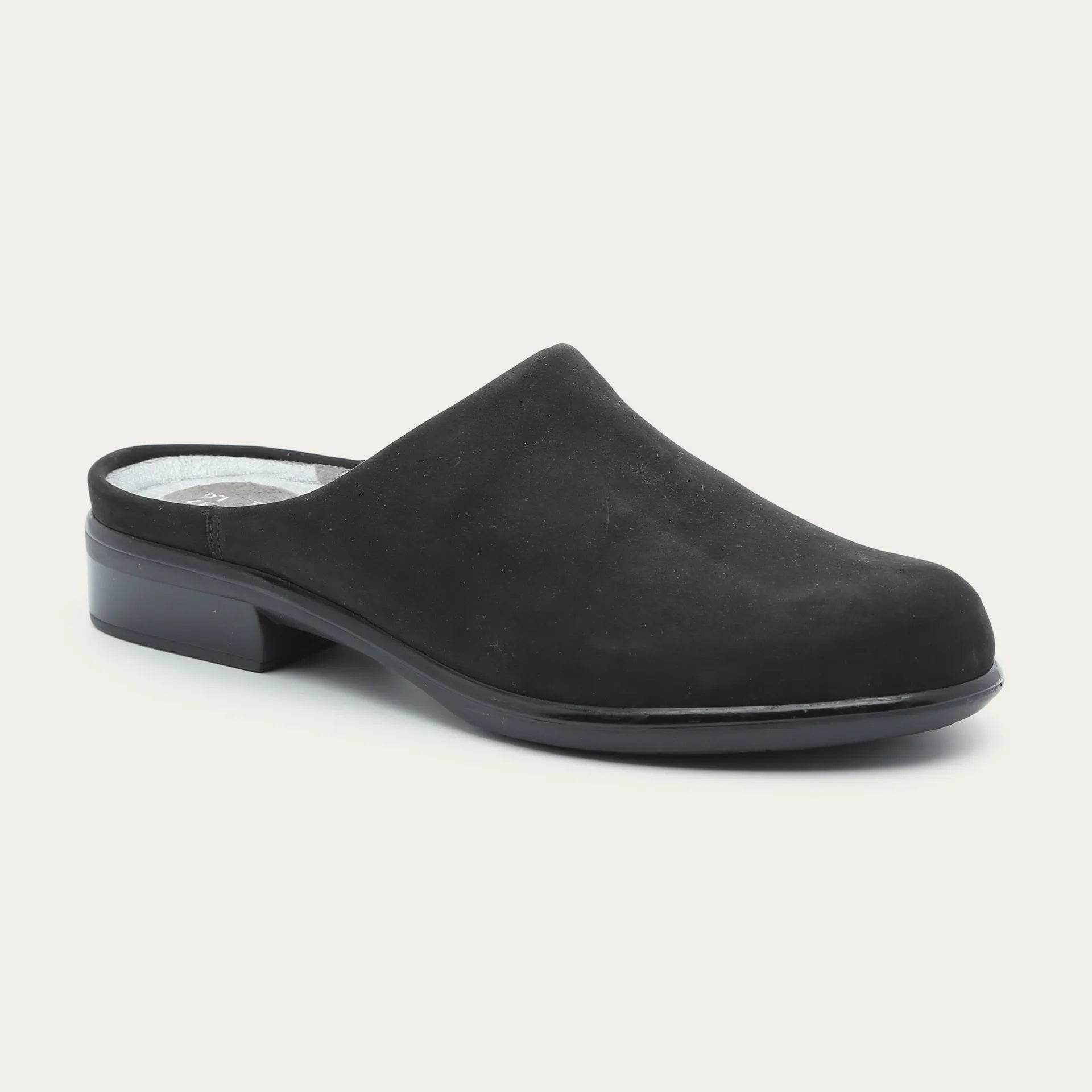 נעל לודוס נ.שחור קטיפתי - נאות ישראל