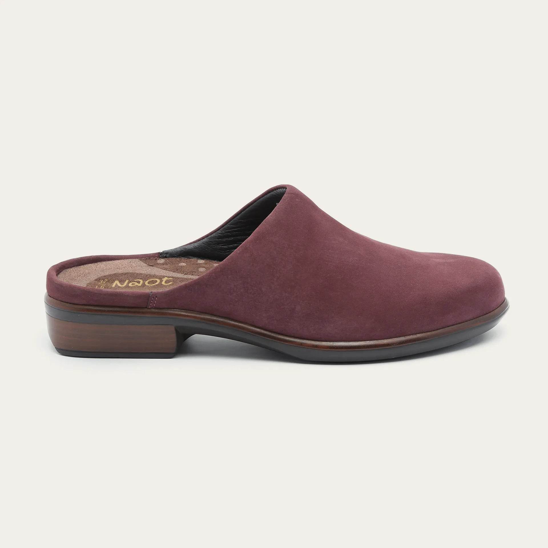 נעל לודוס ע.אדום בורגונדי - נאות ישראל