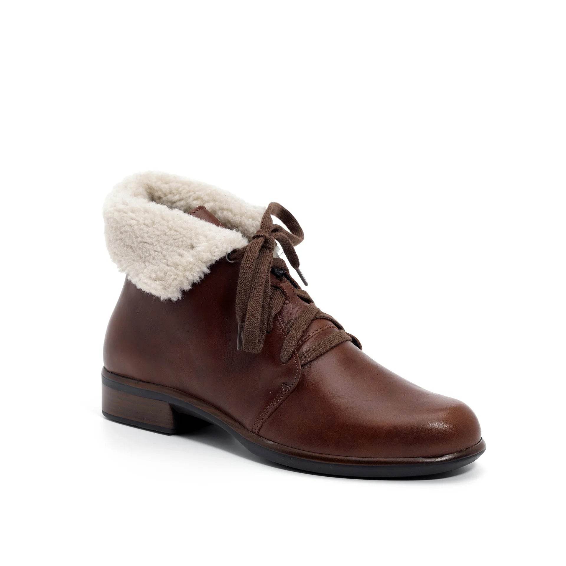 נעל פאלי ע.חום מהגוני - נאות ישראל