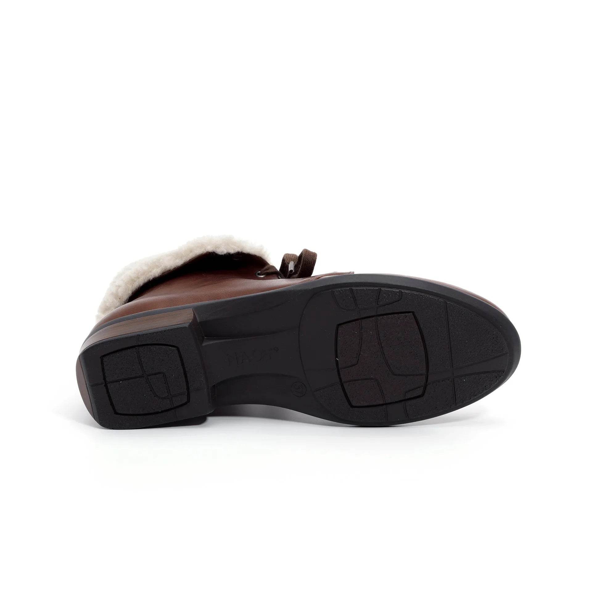 נעל פאלי ע.חום מהגוני - נאות ישראל