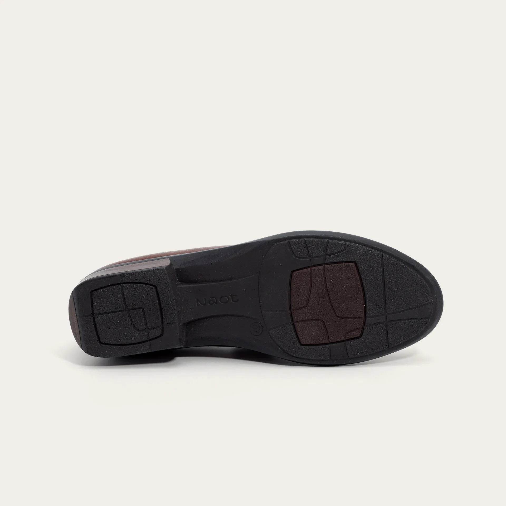 נעל בנטו ע.חום מהגוני - נאות ישראל