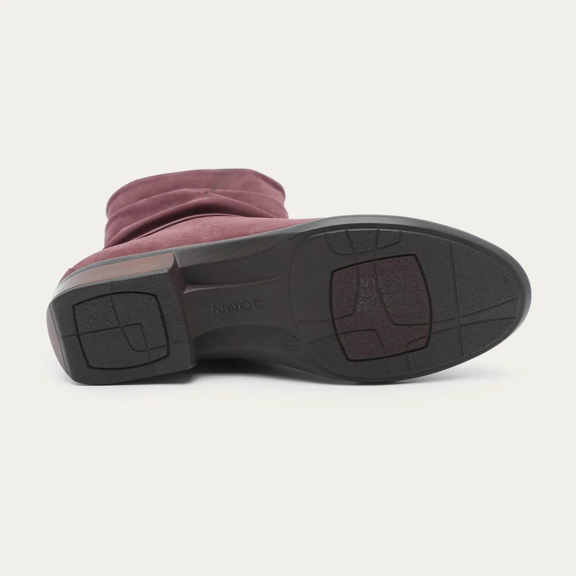 נעל בריסוטה ע.אדום בורגונדי - נאות ישראל