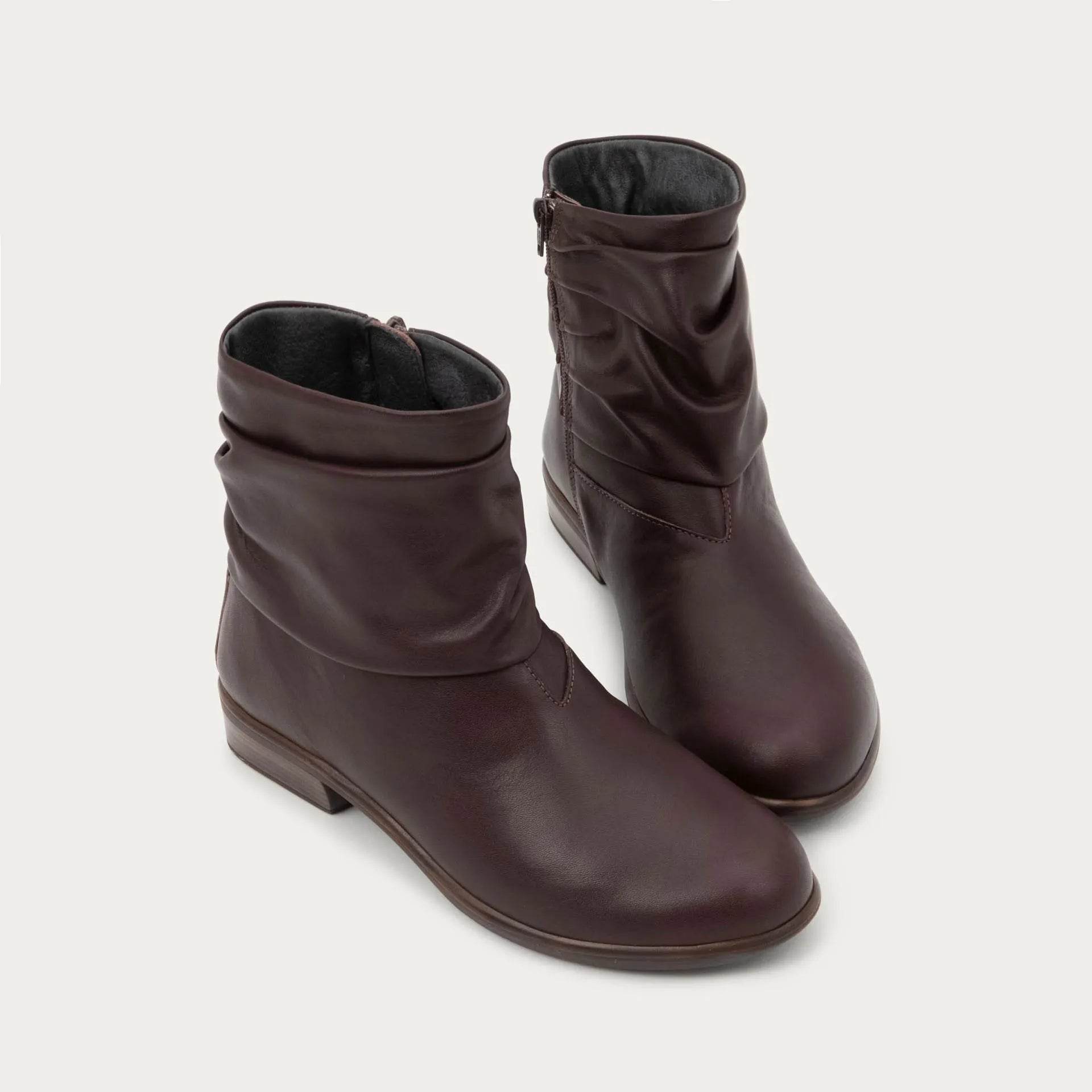 נעל בריסוטה עור קורדובן - נאות ישראל