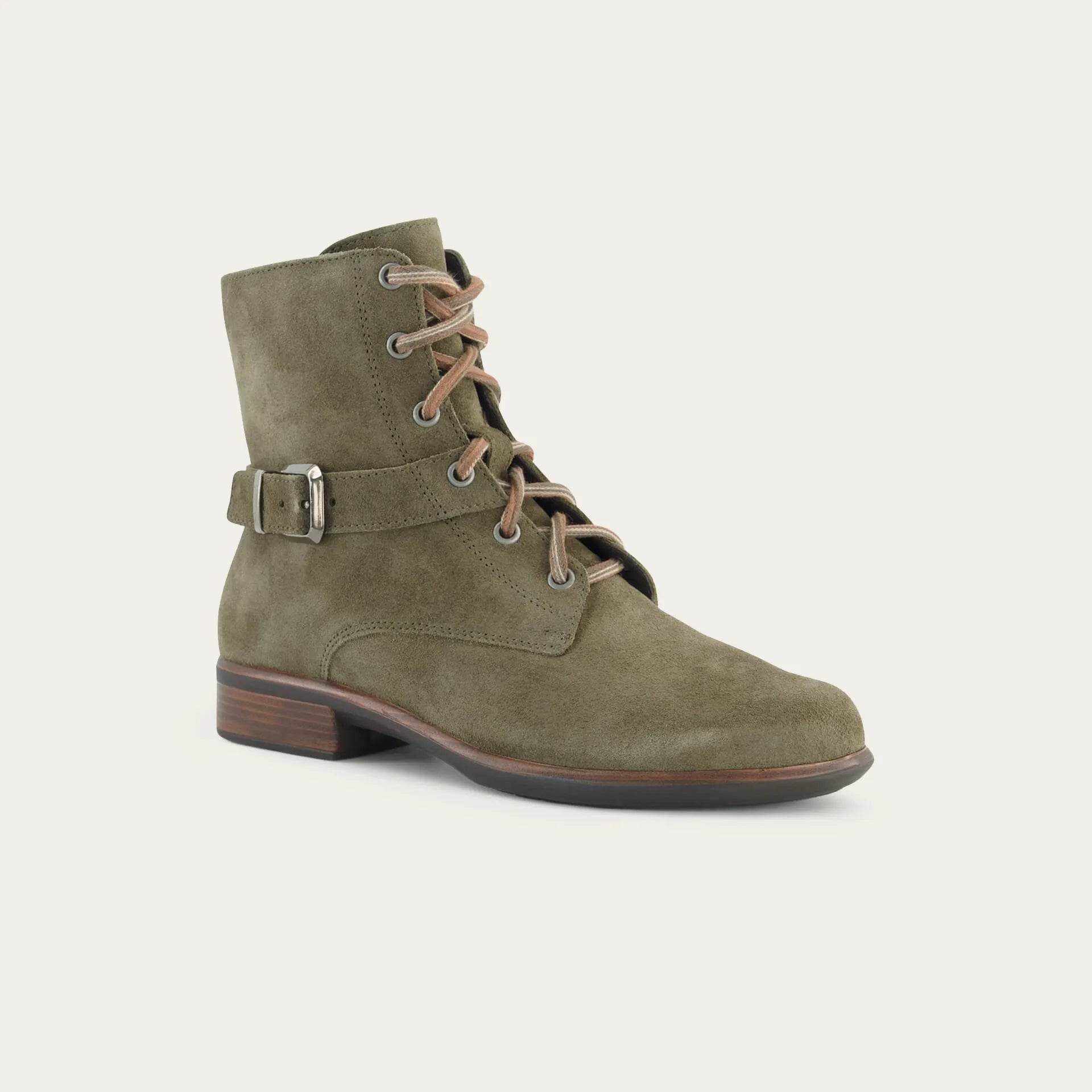 נעל אליז שפ.ירוק זית משומן - נאות ישראל