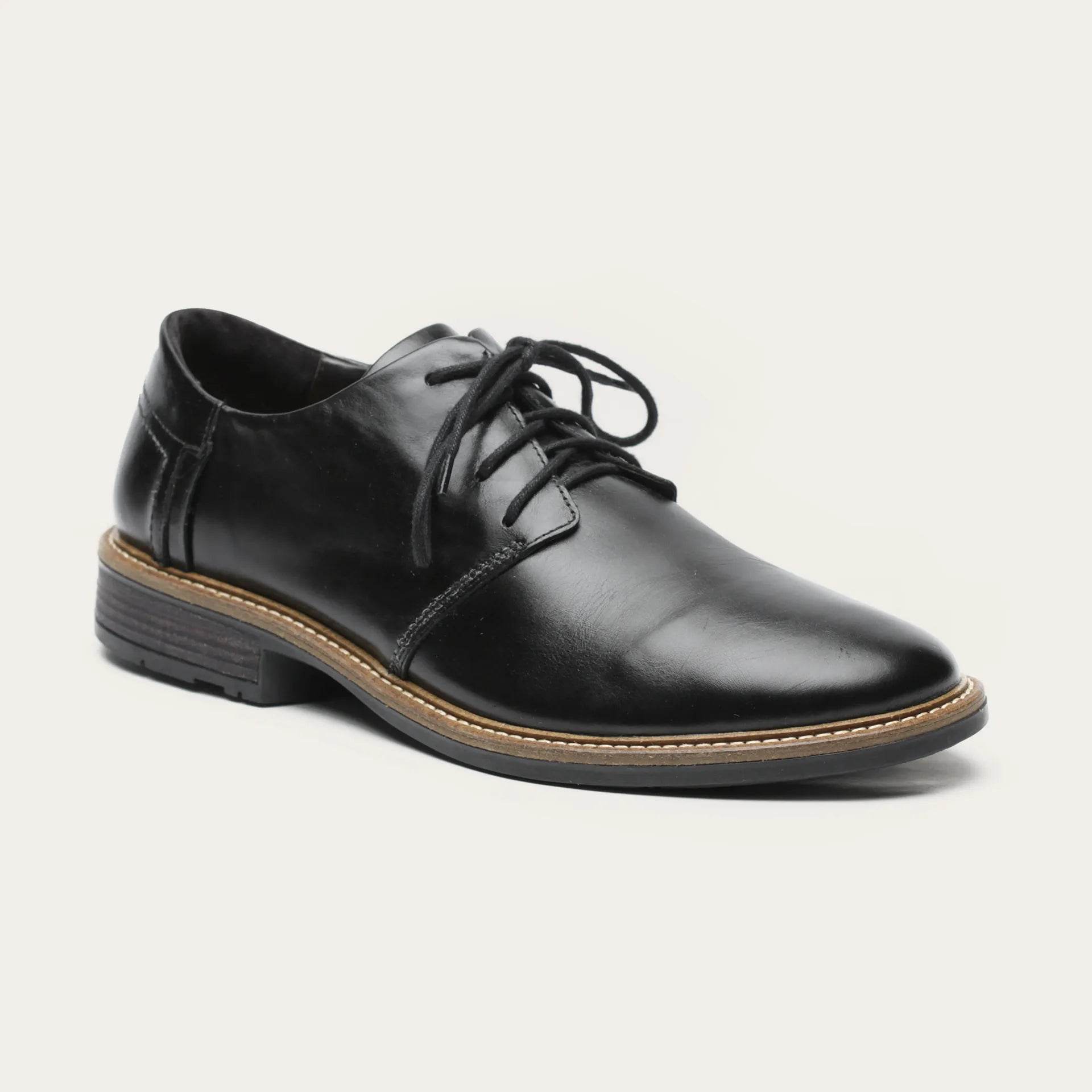 נעל צ'יף ע.מדרס שחור - נאות ישראל