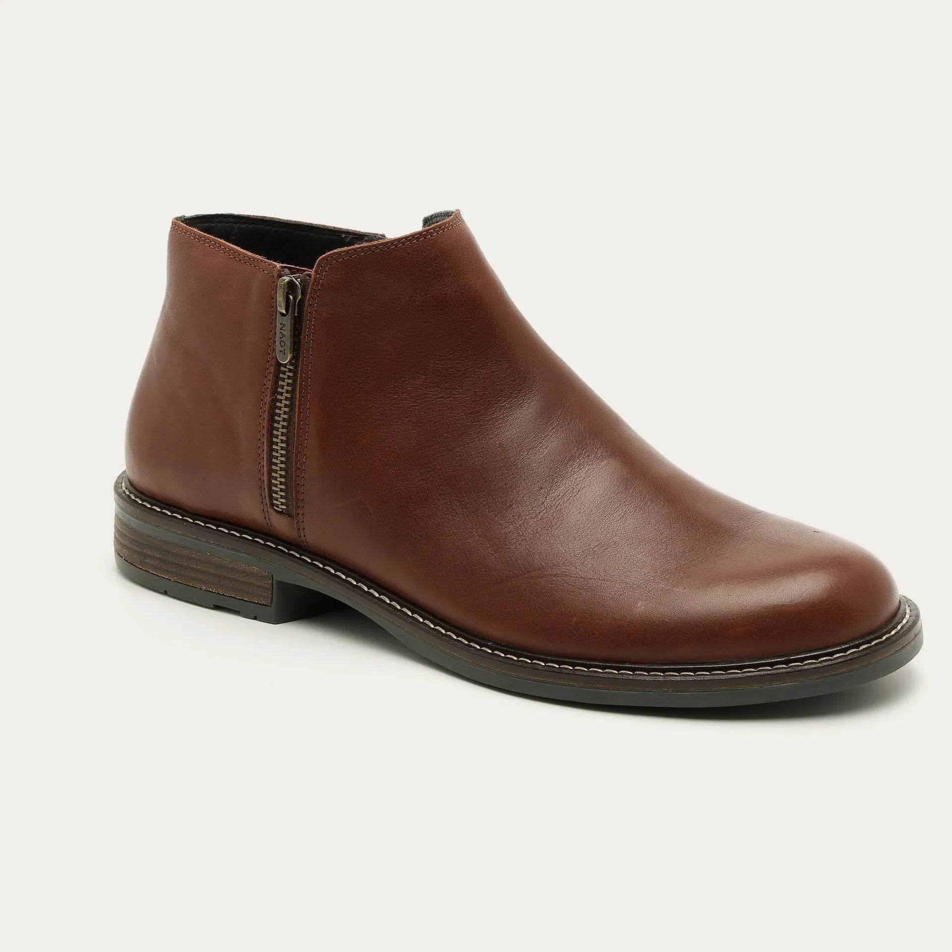 נעל ג'נרל ע.חום מהגוני - נאות ישראל