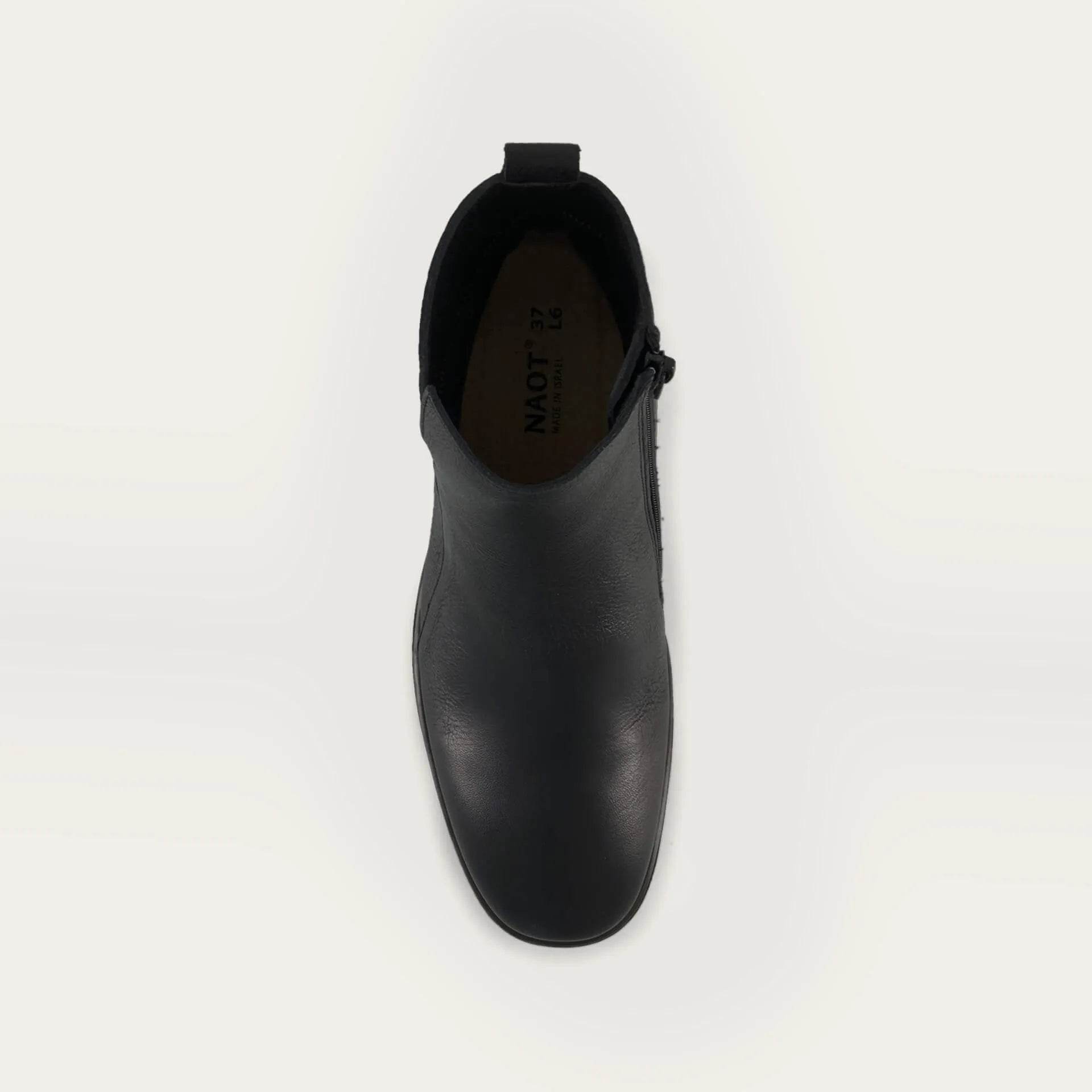 נעל אתיק ע.שחור כפפה - נאות ישראל