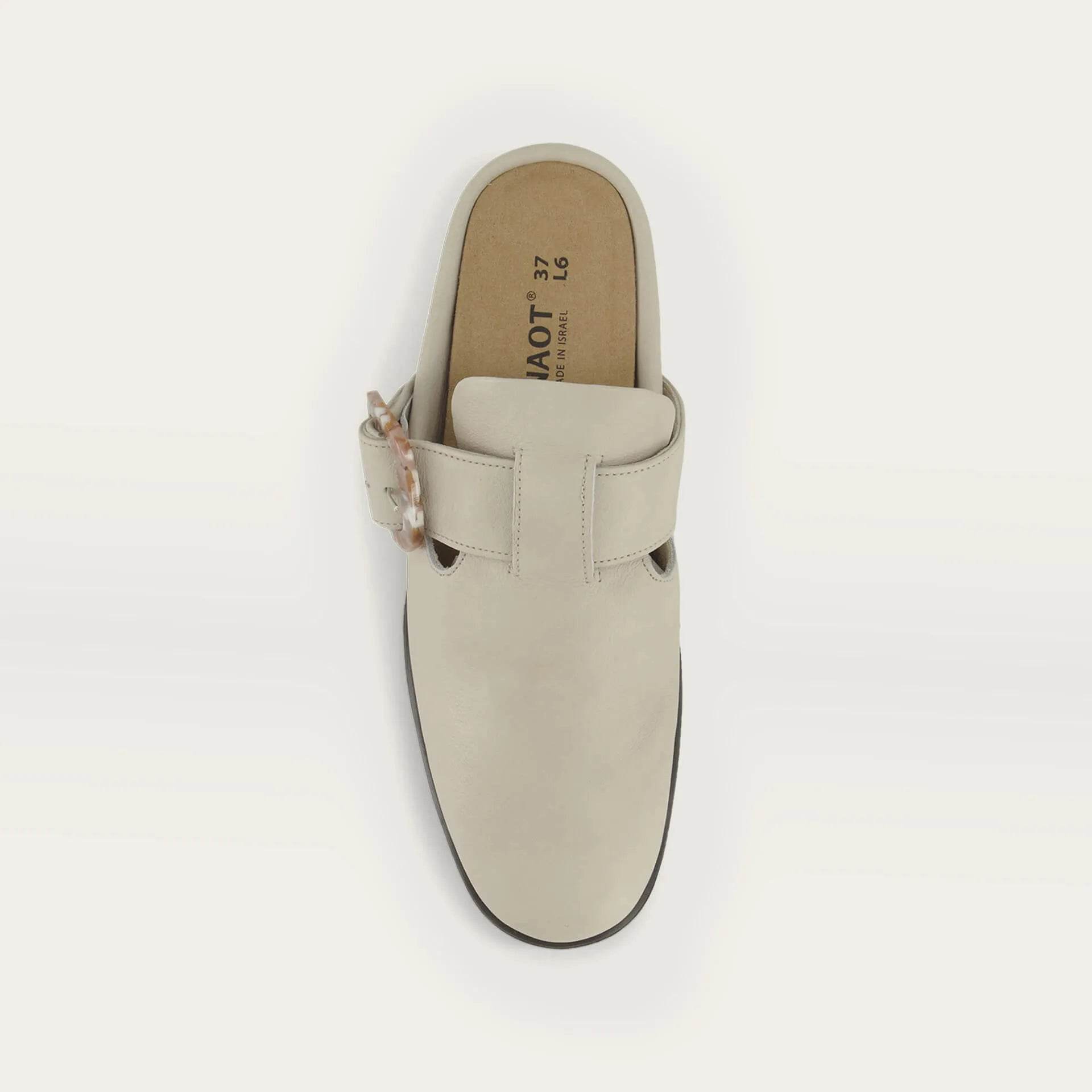 נעל צ'וייס עור אופ-וויט רך - נאות ישראל