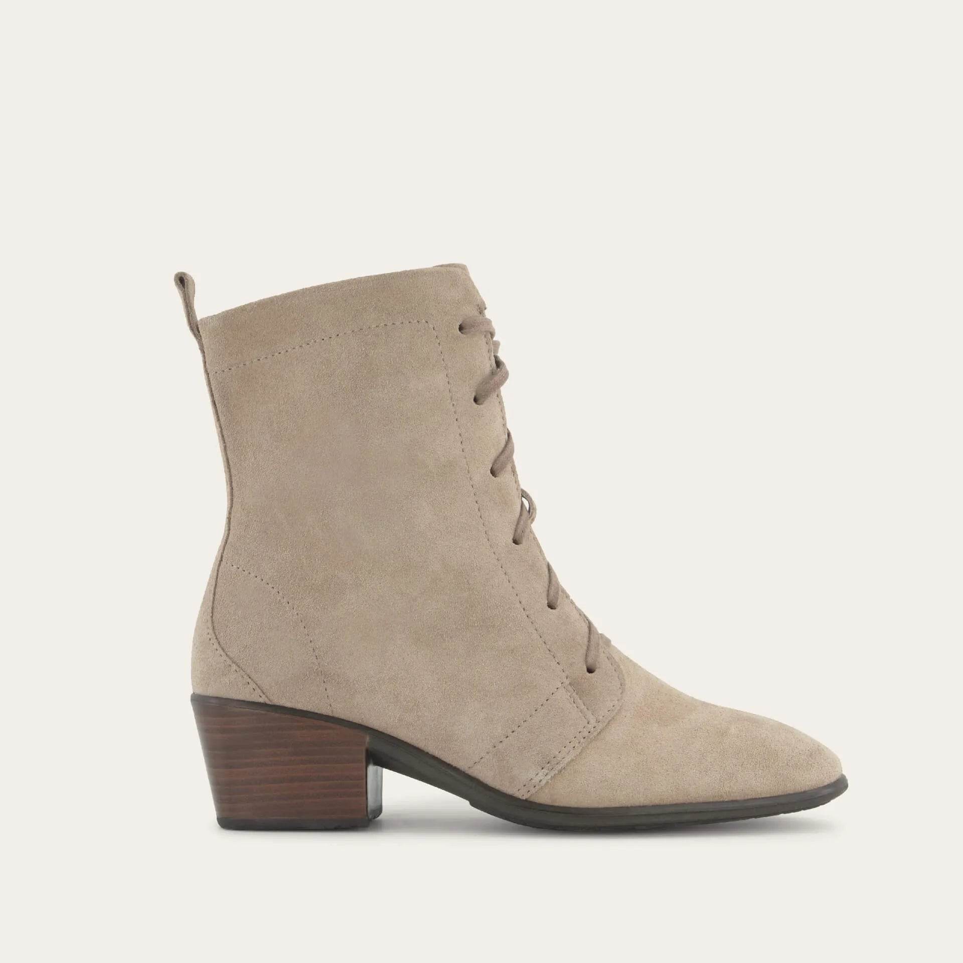 נעל מג'סטי שפלט פטריה חום - נאות ישראל