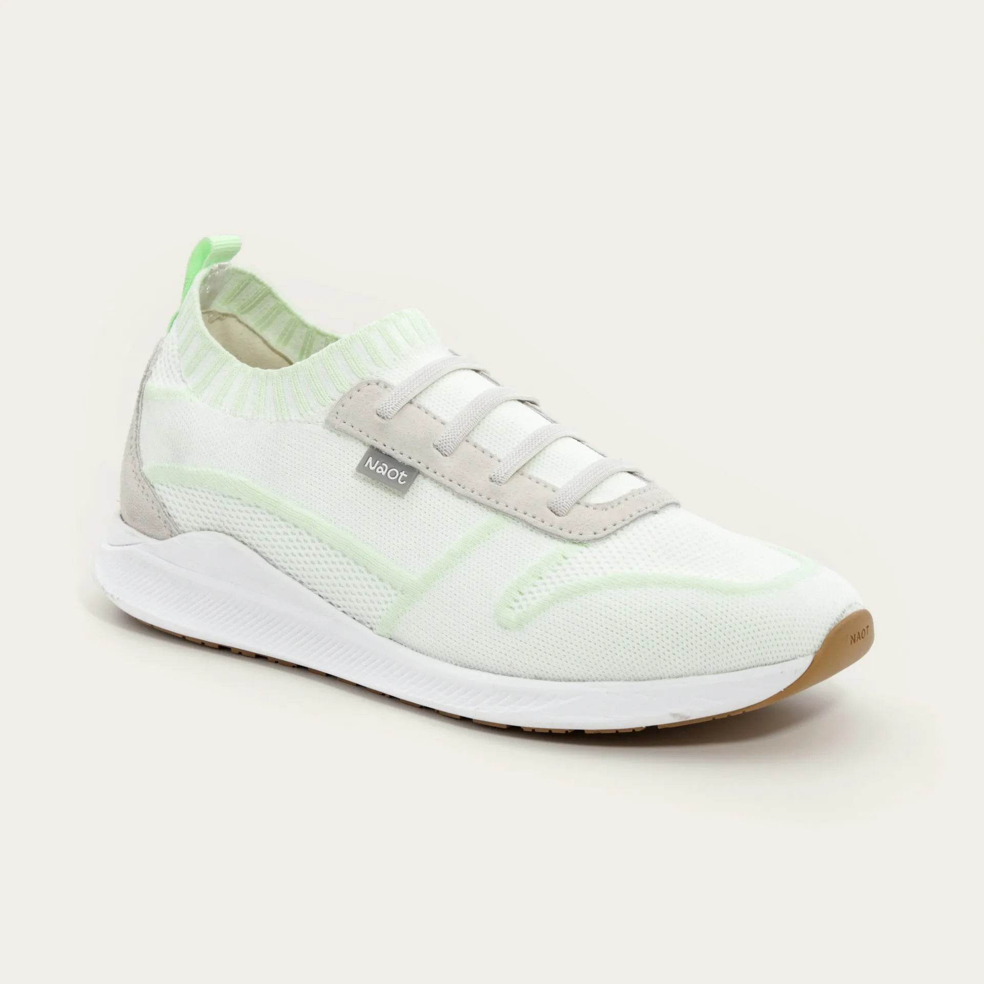 נעל אדוניס גפה לבן מנטה - נאות ישראל