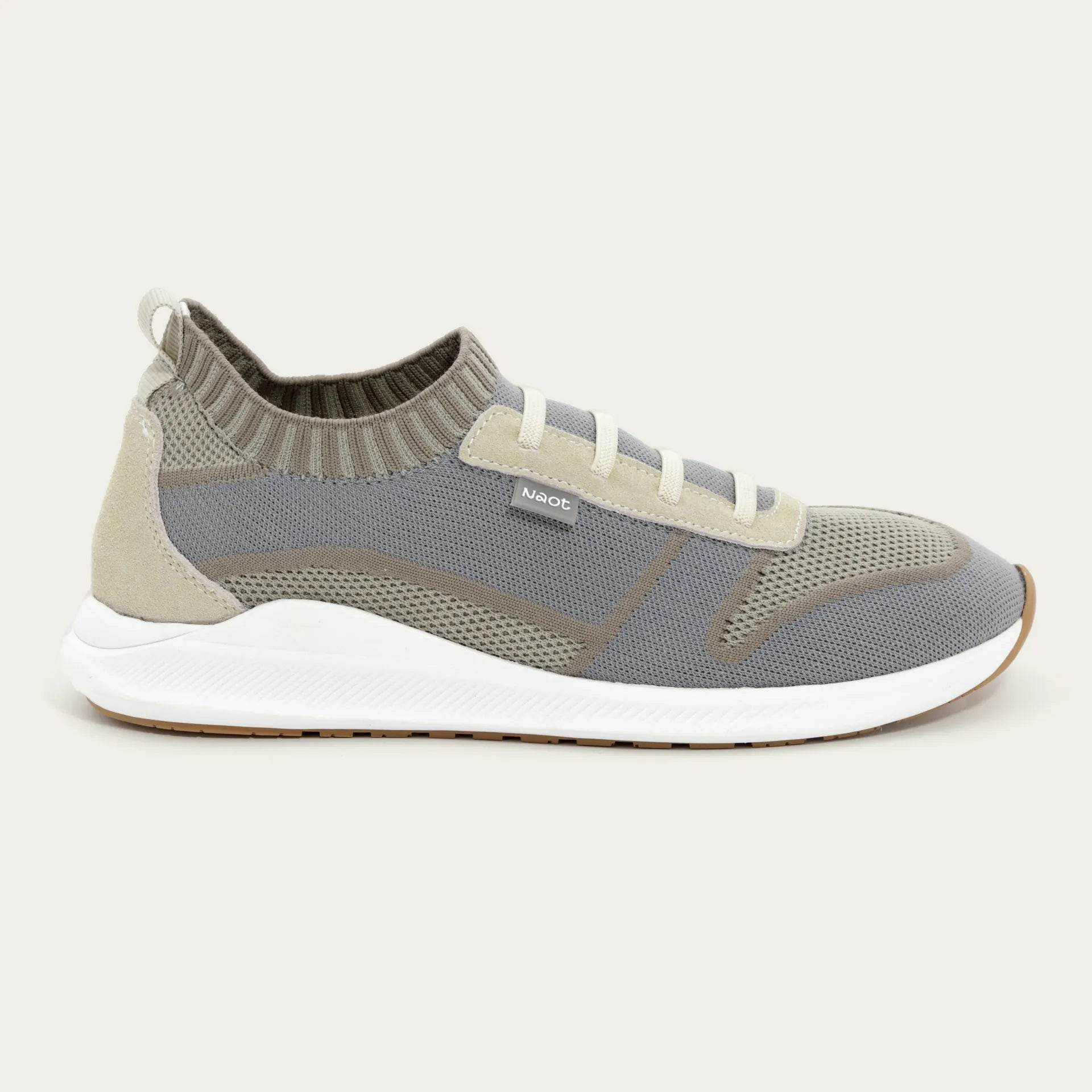 נעל אדוניס גפה אפורה- בז' - נאות ישראל