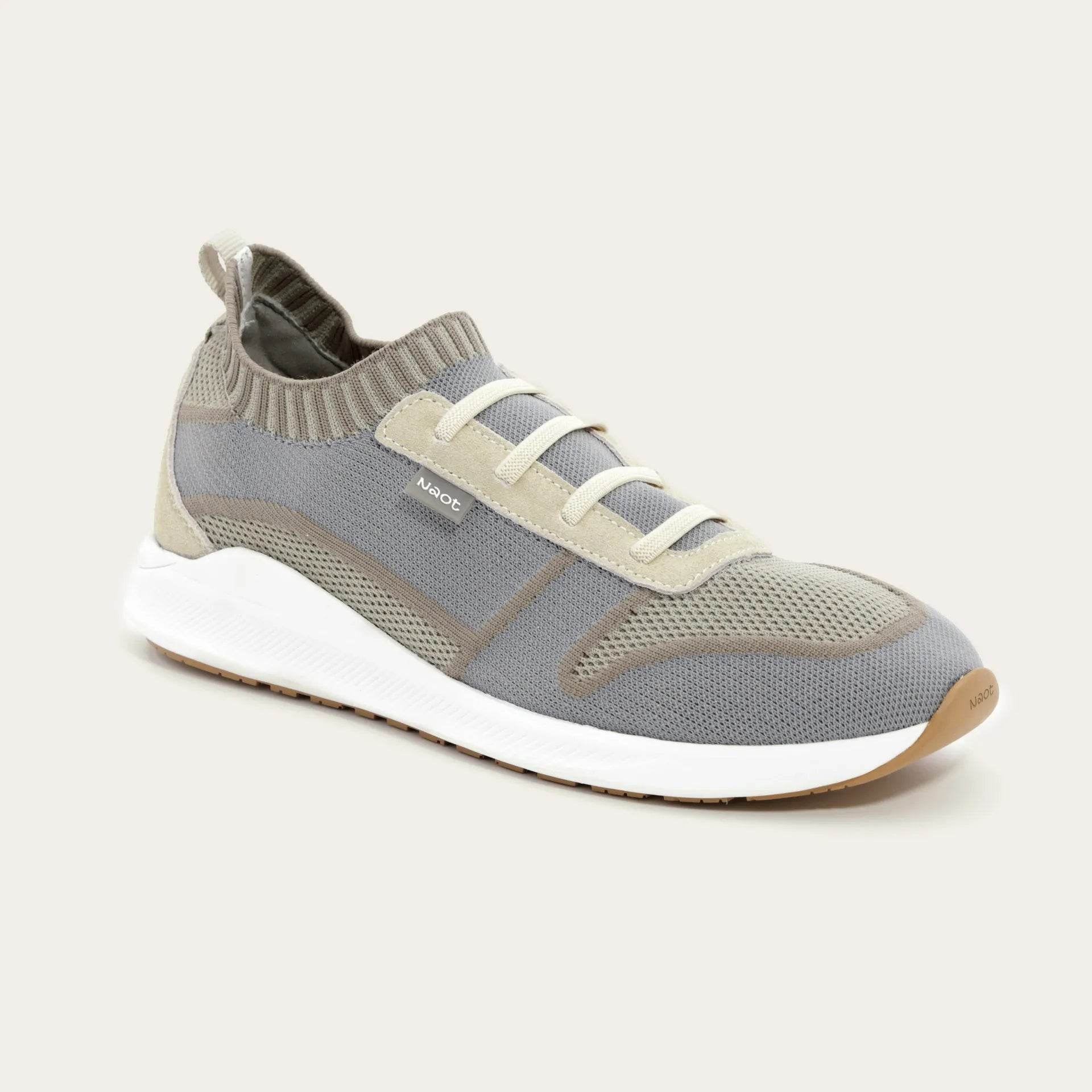 נעל אדוניס גפה אפורה- בז' - נאות ישראל