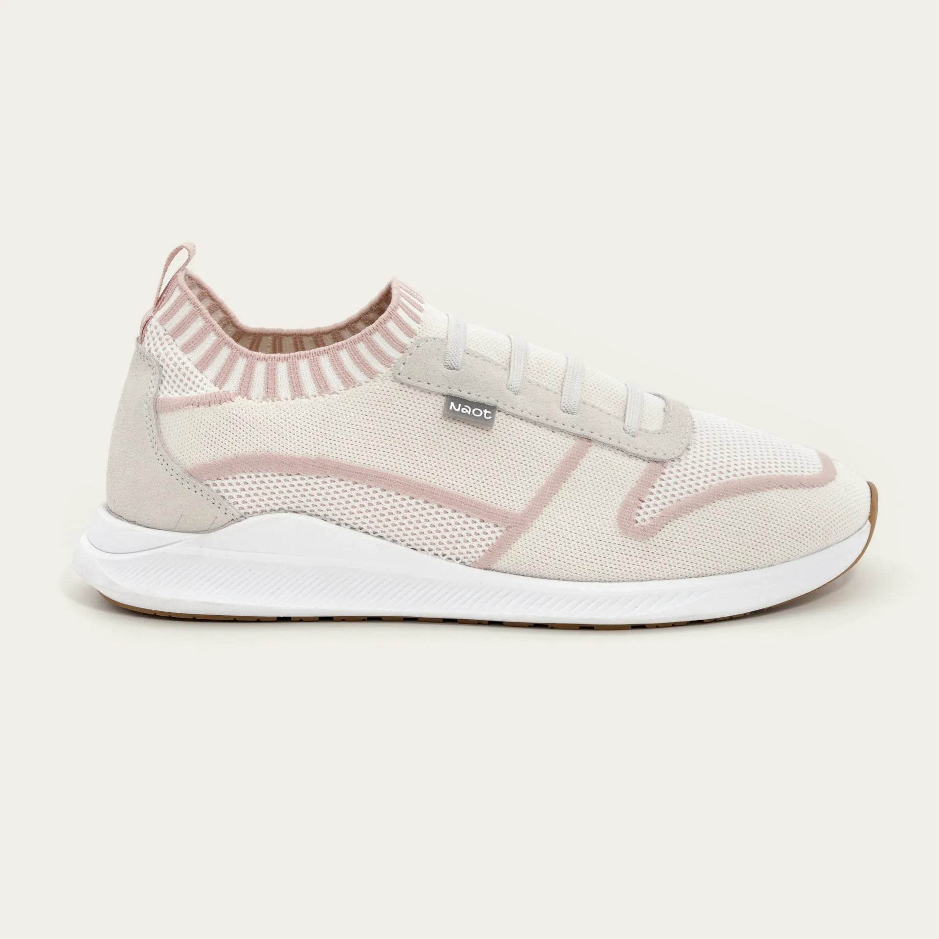 נעל אדוניס גפה לבן ורוד - נאות ישראל