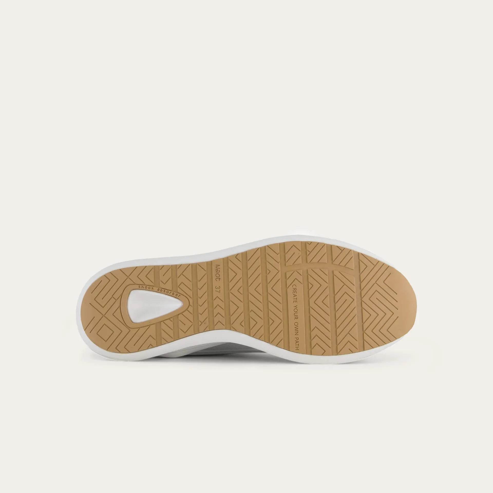 נעל קריפטון נשים גפה סרוגה אפור/תכלת - נאות ישראל