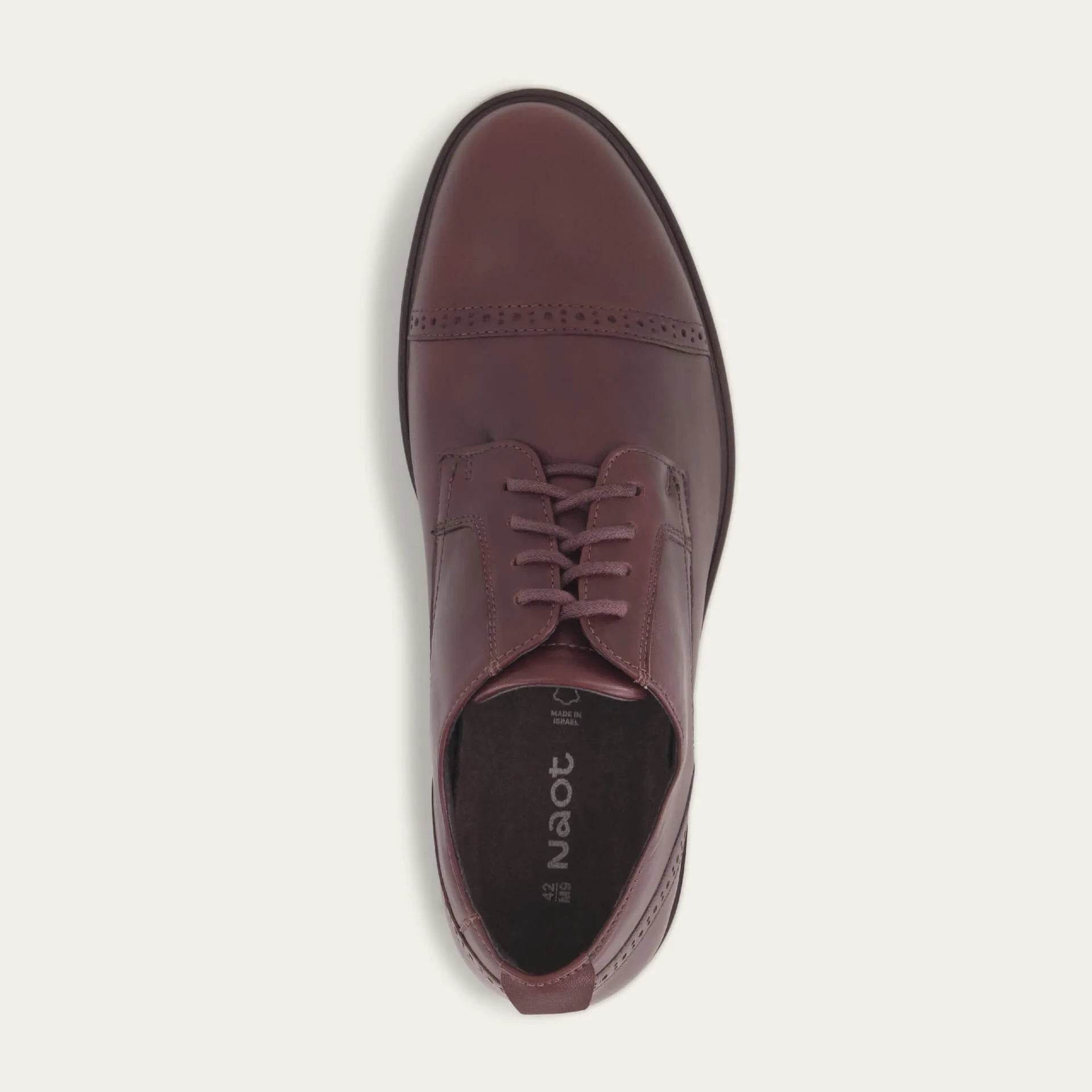 נעל בונדוס עור קורדובן - נאות ישראל