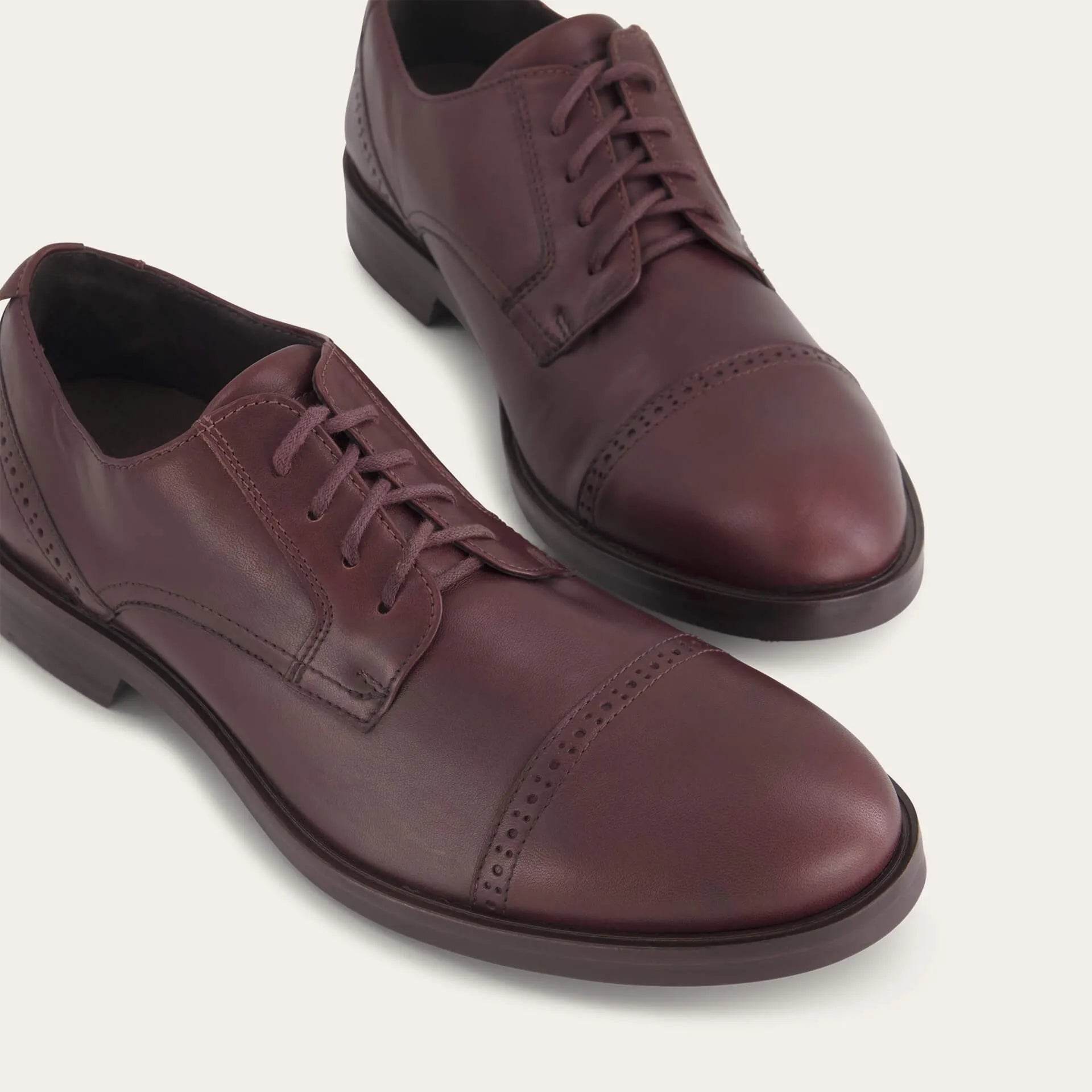 נעל בונדוס עור קורדובן - נאות ישראל