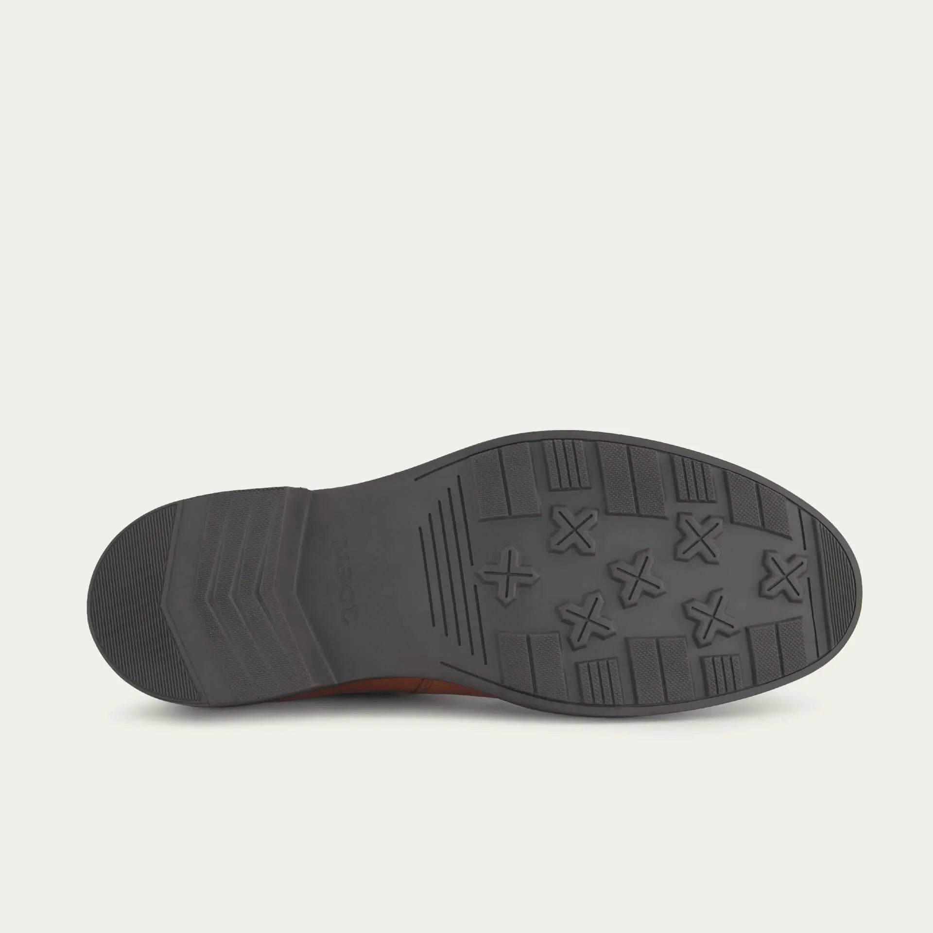 נעל וושינגטון עור חום ברנדי - נאות ישראל