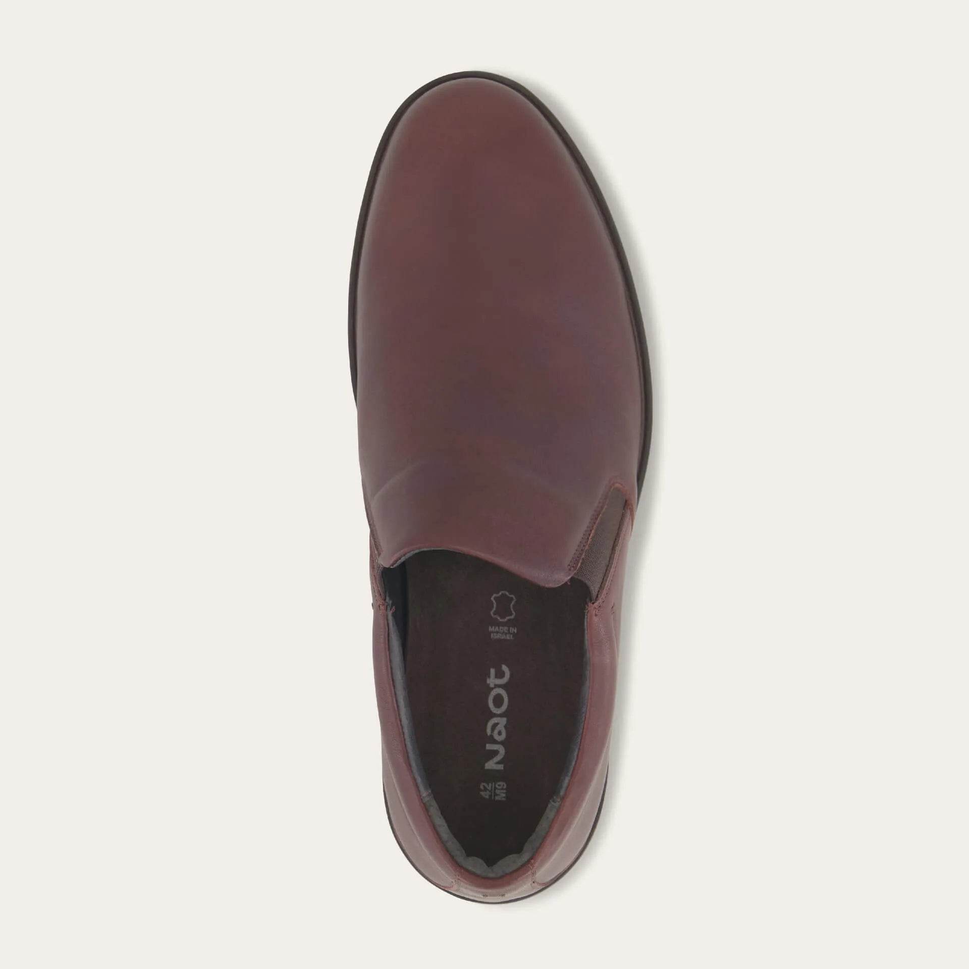 נעל מנהטן עור קורדובן - נאות ישראל