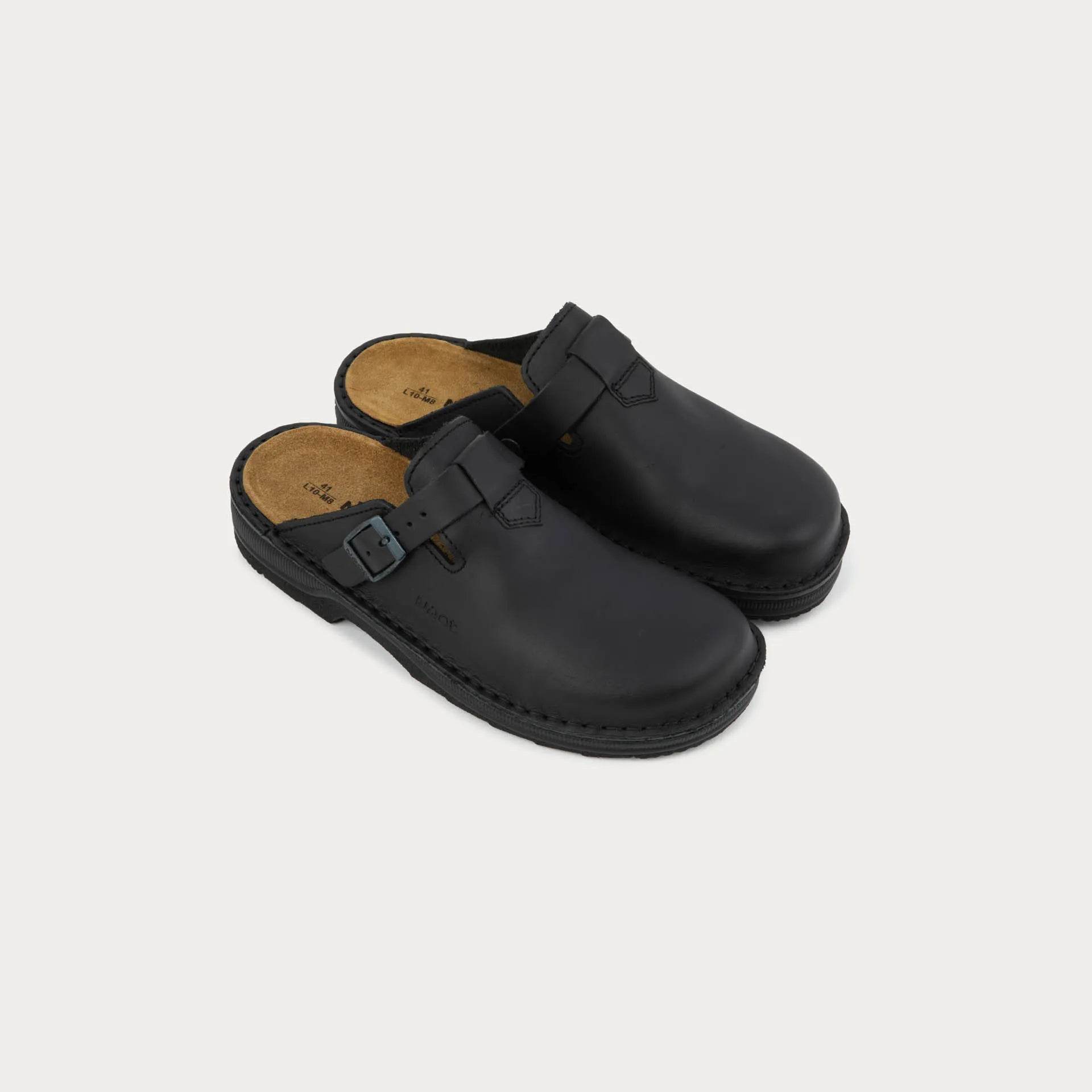 נעל אופק GAUC ע.שחור משומן מט - נאות ישראל