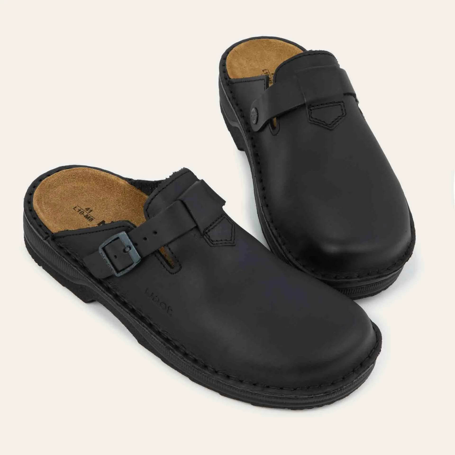 נעל אופק GAUC ע.שחור משומן מט - נאות ישראל