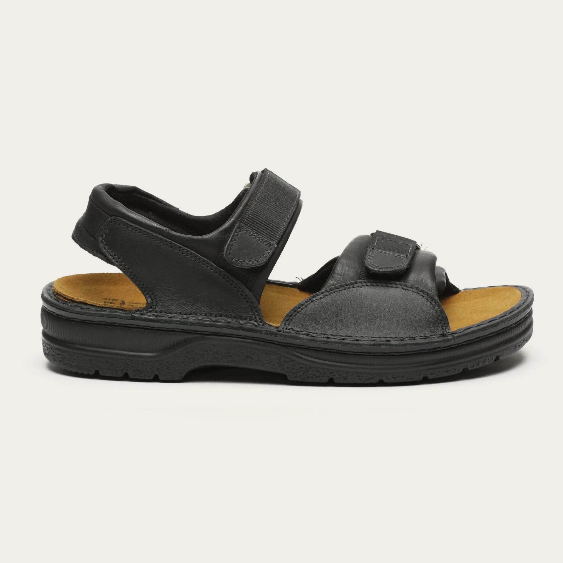 נעל אנדים GAUC ע.שחור משומן מט - נאות ישראל