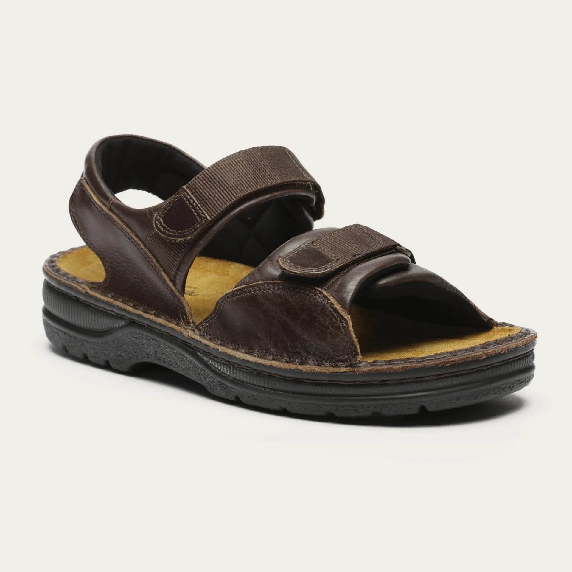 נעל אנדים ו.חום כהה - נאות ישראל