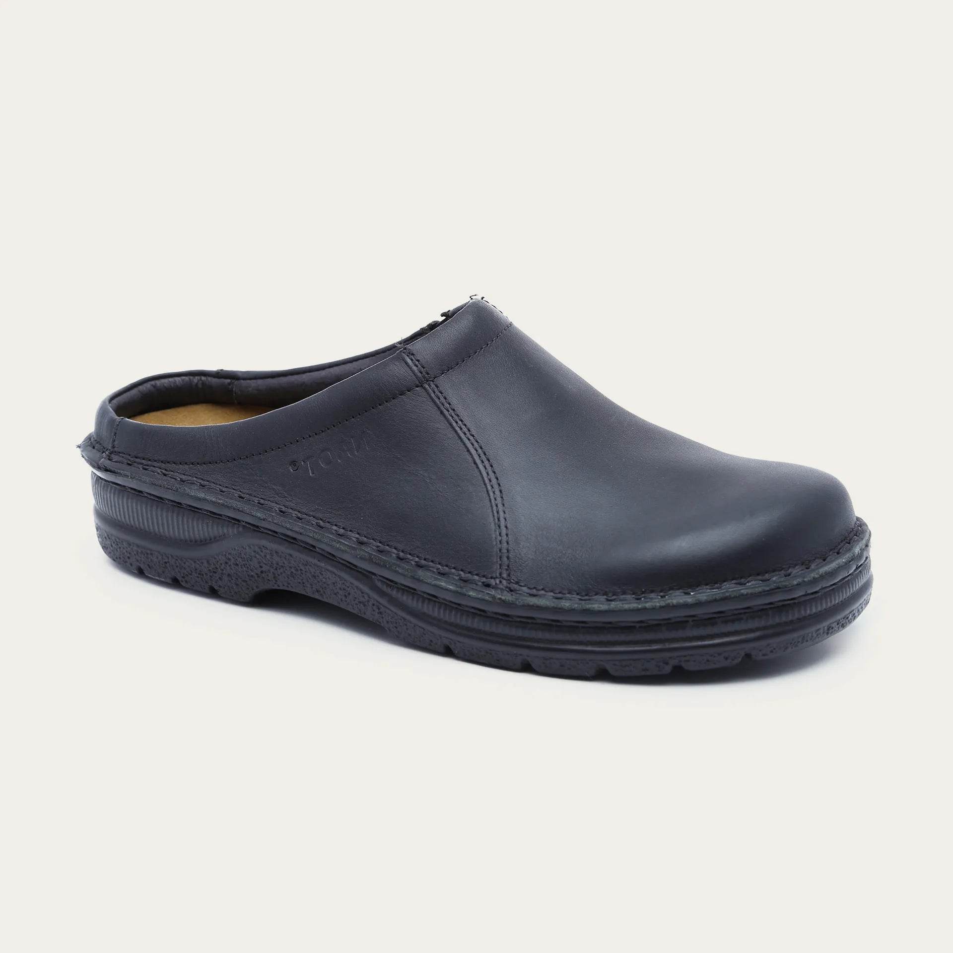 נעל ביורן GAUC ע.שחור משומן מט - נאות ישראל