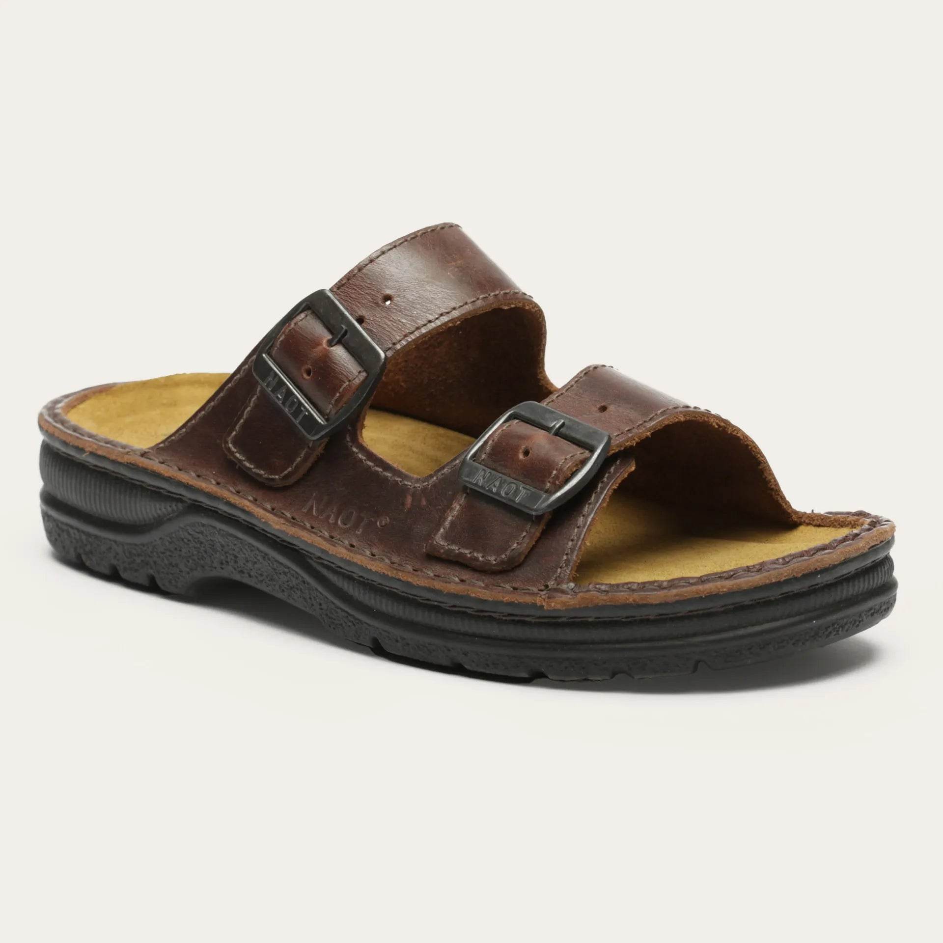 נעל מייקל ב.חום משומן - נאות ישראל