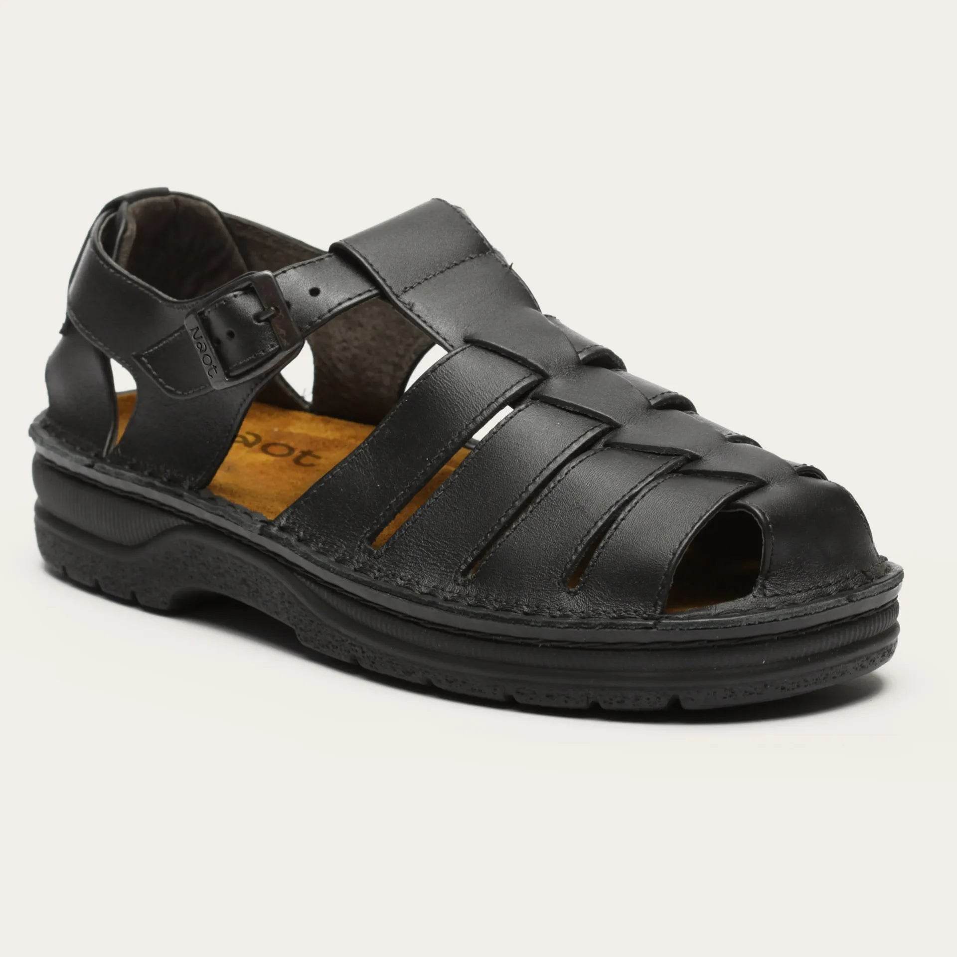 נעל שייקספיר GAUC ע.שחור משומן מט - נאות ישראל