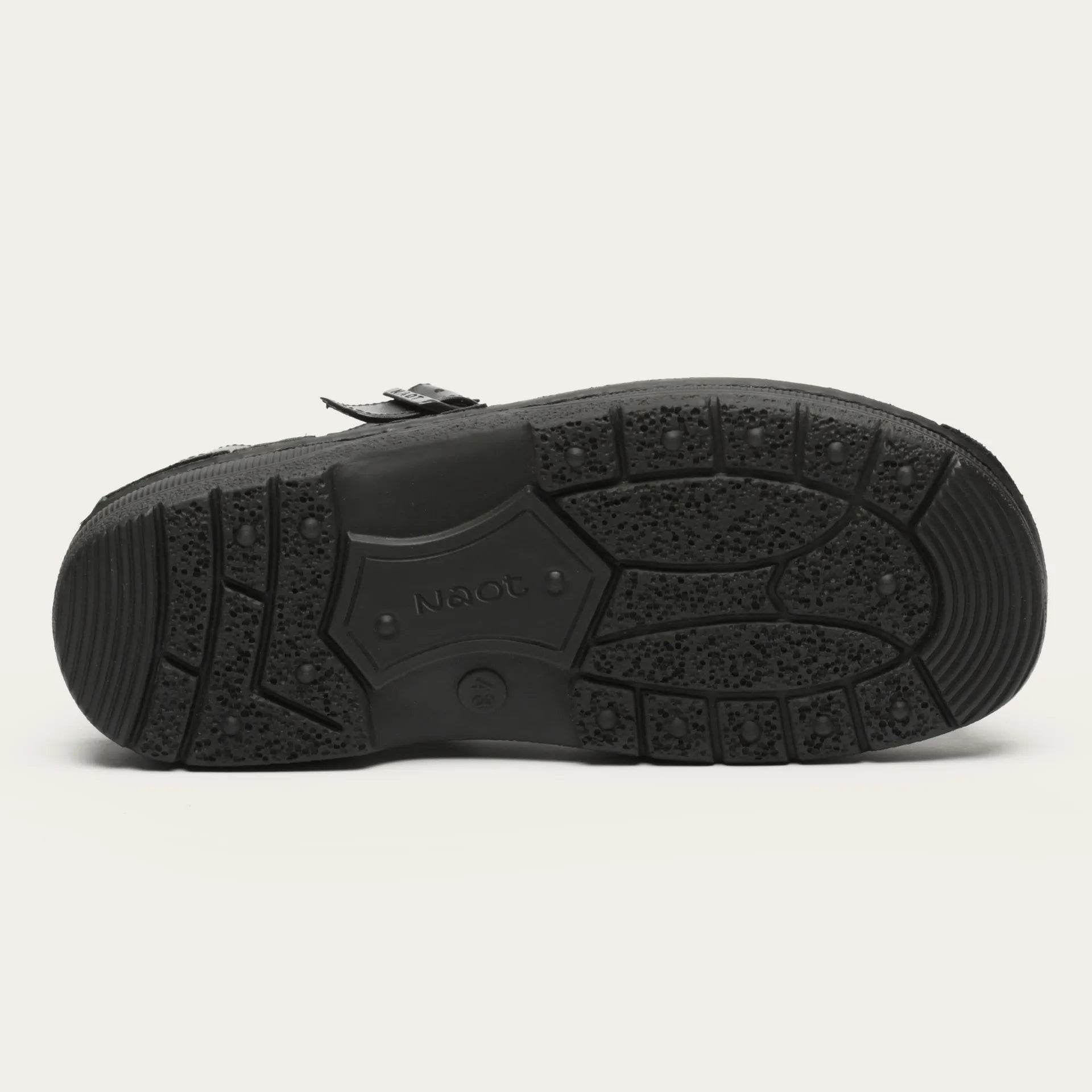 נעל שייקספיר GAUC ע.שחור משומן מט - נאות ישראל