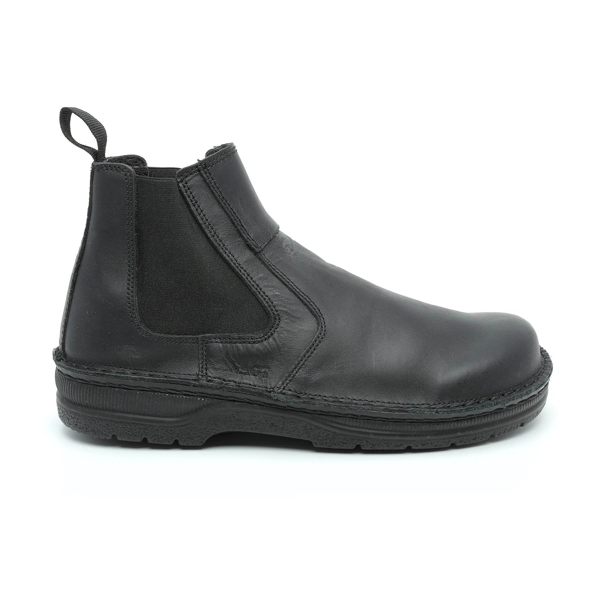 נעל סידני GAUC ע.שחור משומן מט - נאות ישראל