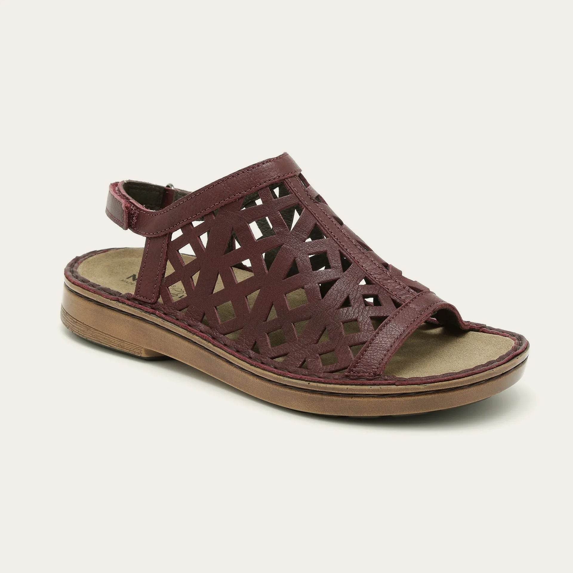 נעל אמאדורה דור בורדו רך - נאות ישראל