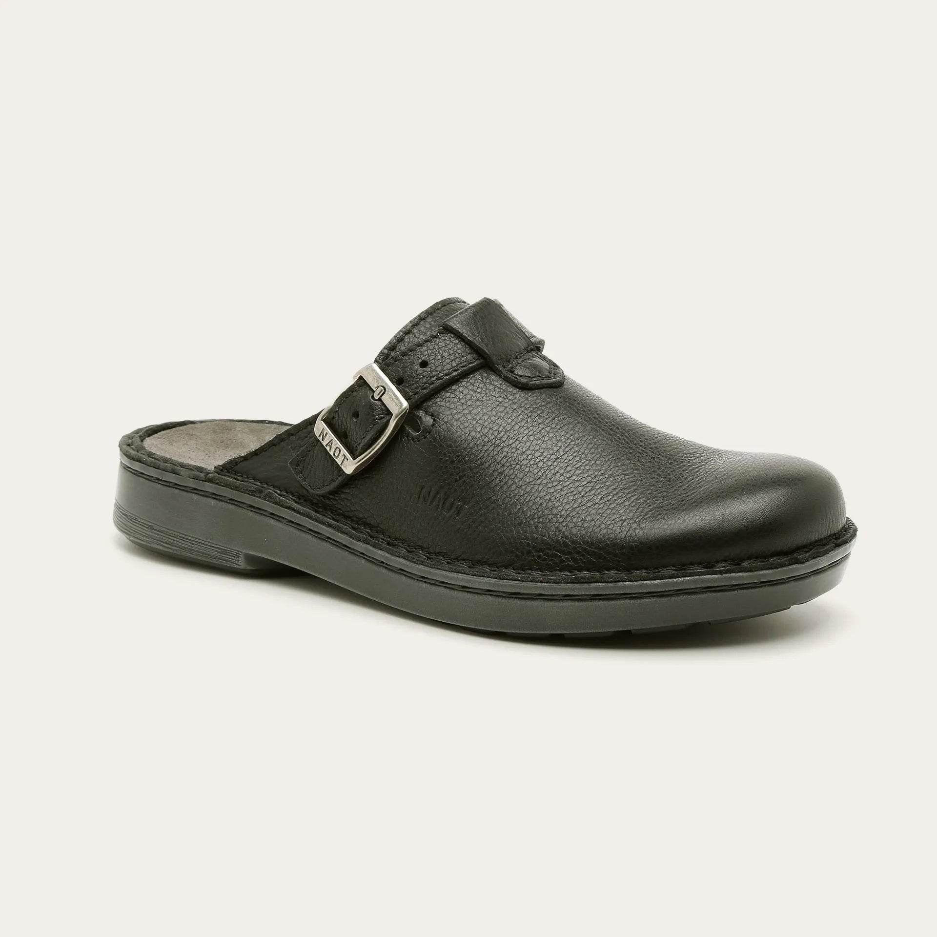 נעל סלוניקי ע.שחור כפפה - נאות ישראל