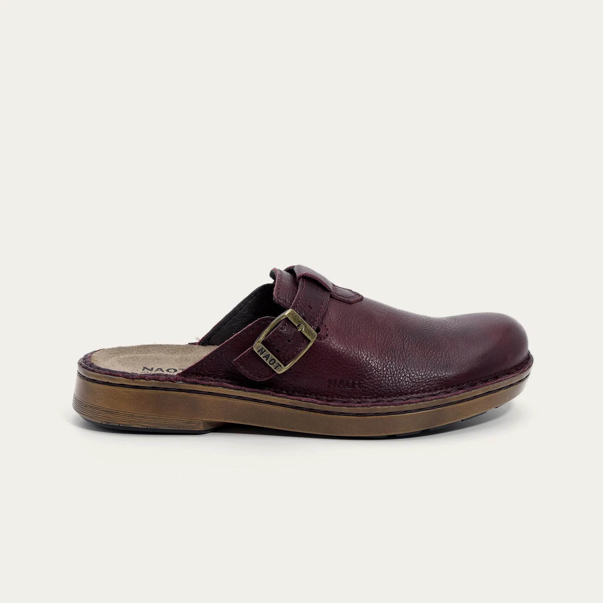 נעל סלוניקי דור בורדו רך - נאות ישראל