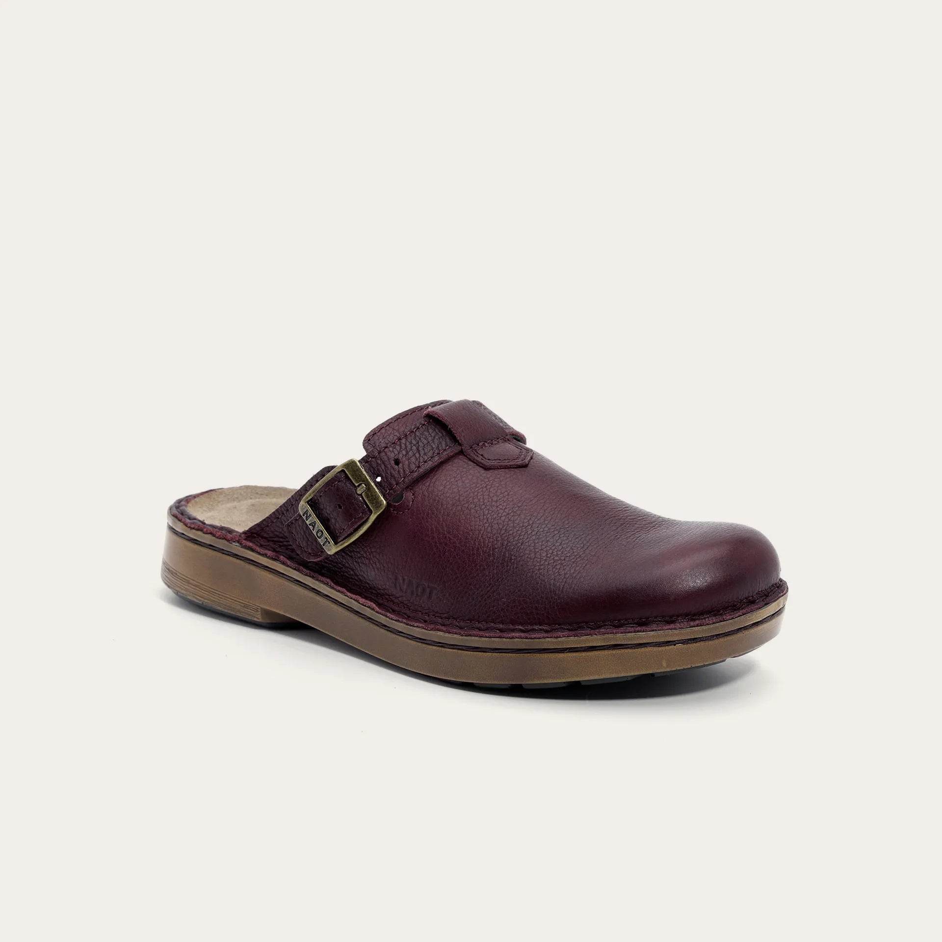 נעל סלוניקי דור בורדו רך - נאות ישראל