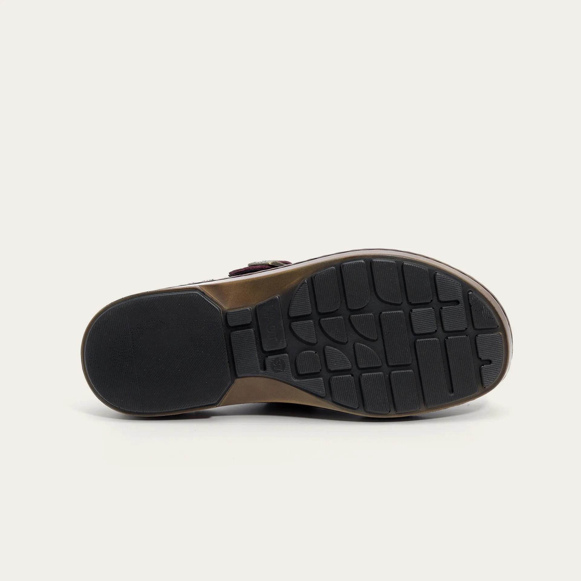 נעל סלוניקי דור בורדו רך - נאות ישראל