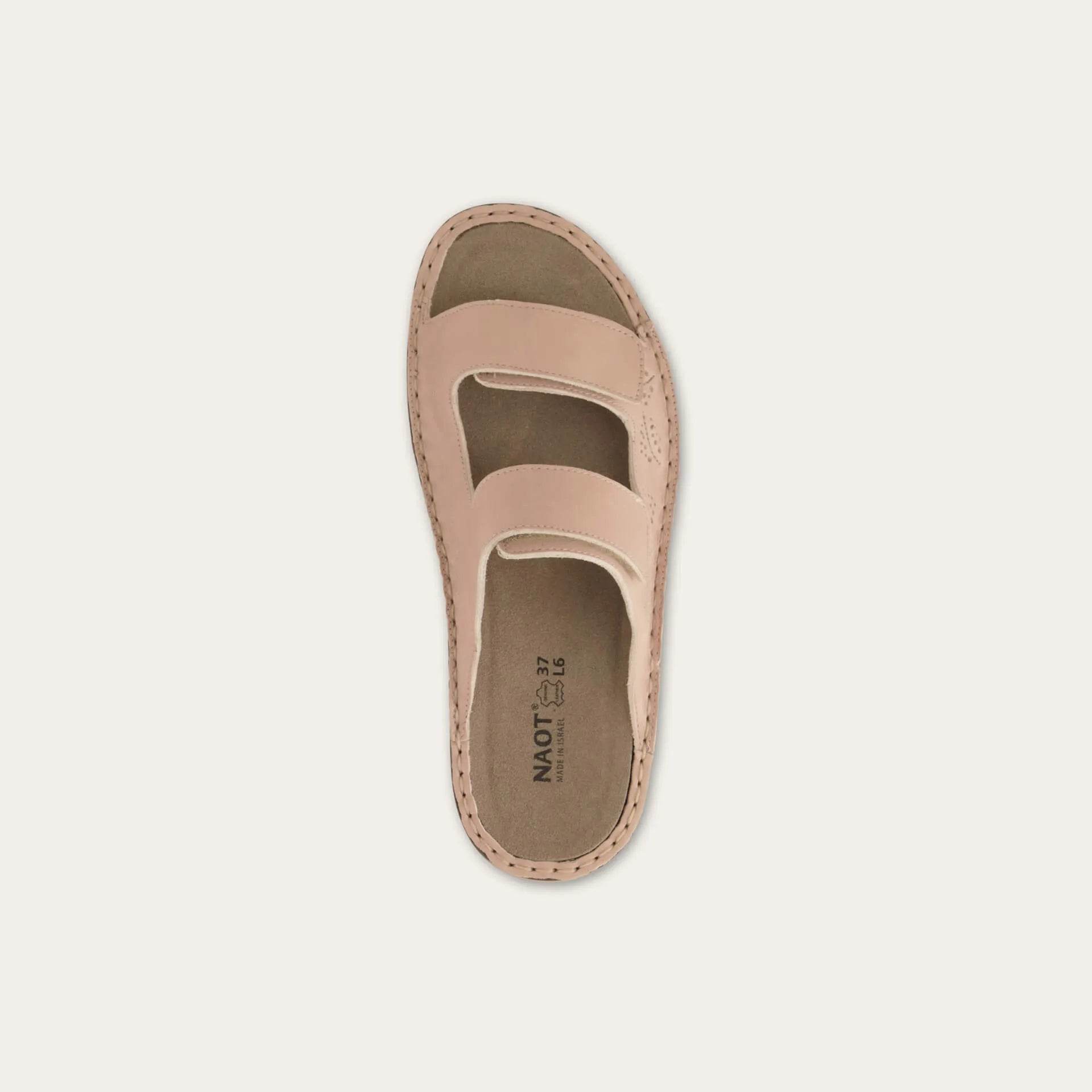 נעל טרנקוסו עור ליבנה בז'- 11 - נאות ישראל