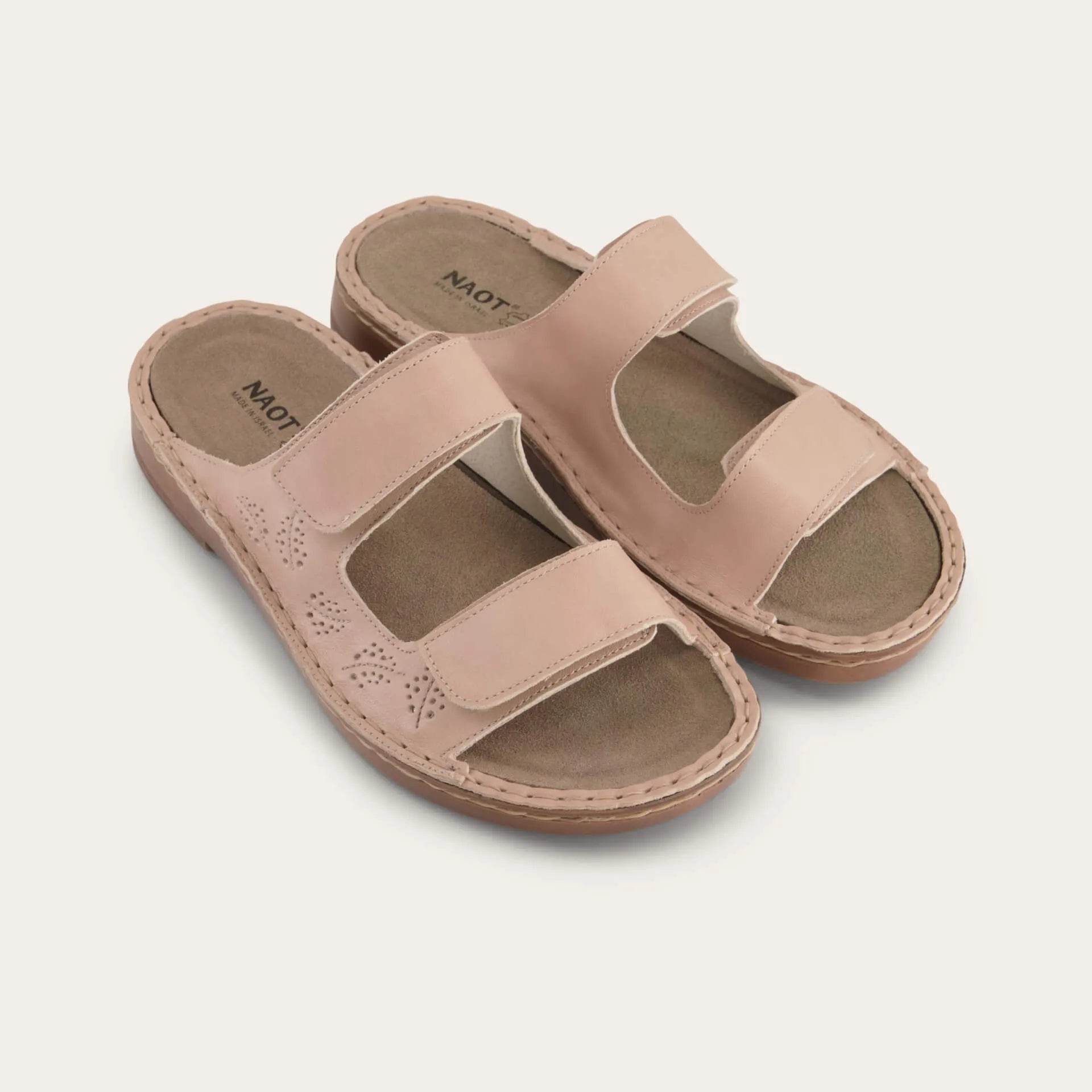 נעל טרנקוסו עור ליבנה בז'- 11 - נאות ישראל