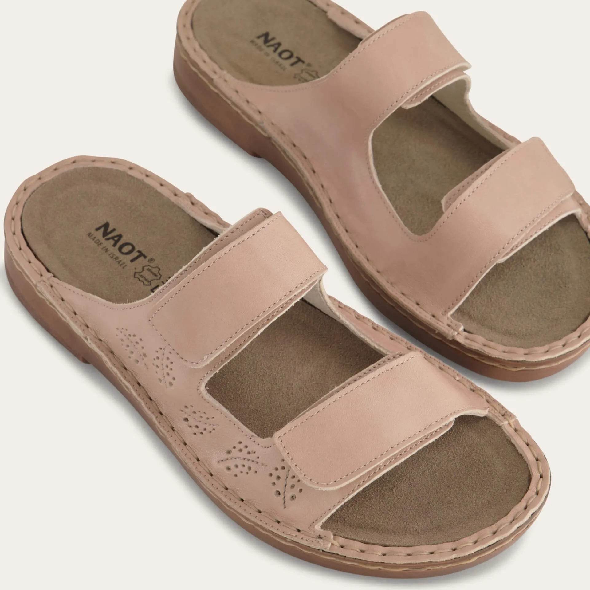 נעל טרנקוסו עור ליבנה בז'- 11 - נאות ישראל