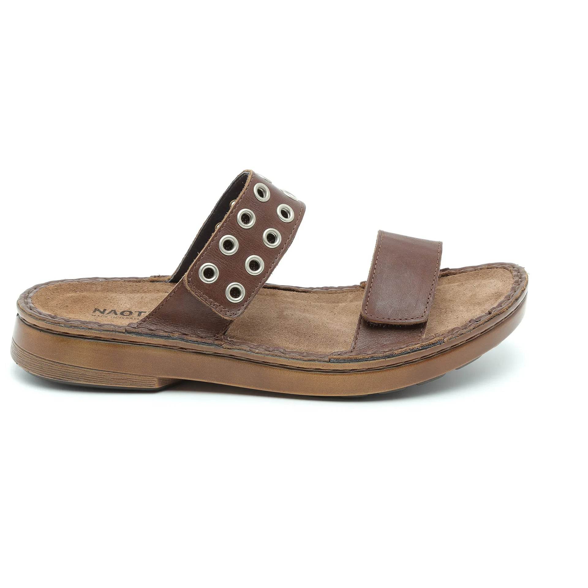 נעל אלמדה ע. חום אגוז מוסקט - נאות ישראל