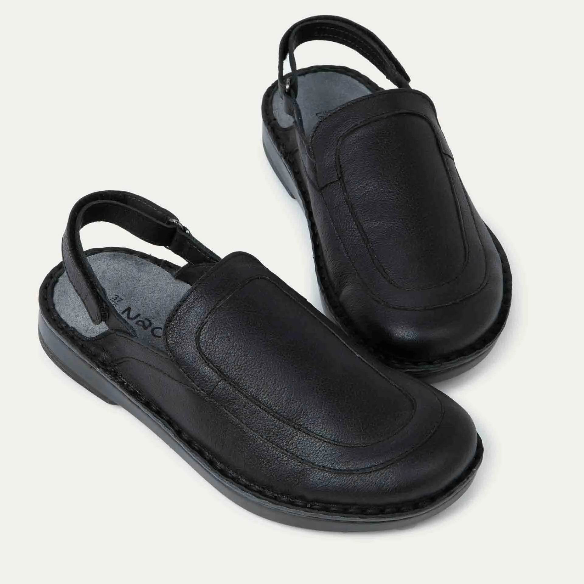 נעל בוראנו ע.שחור כפפה - נאות ישראל