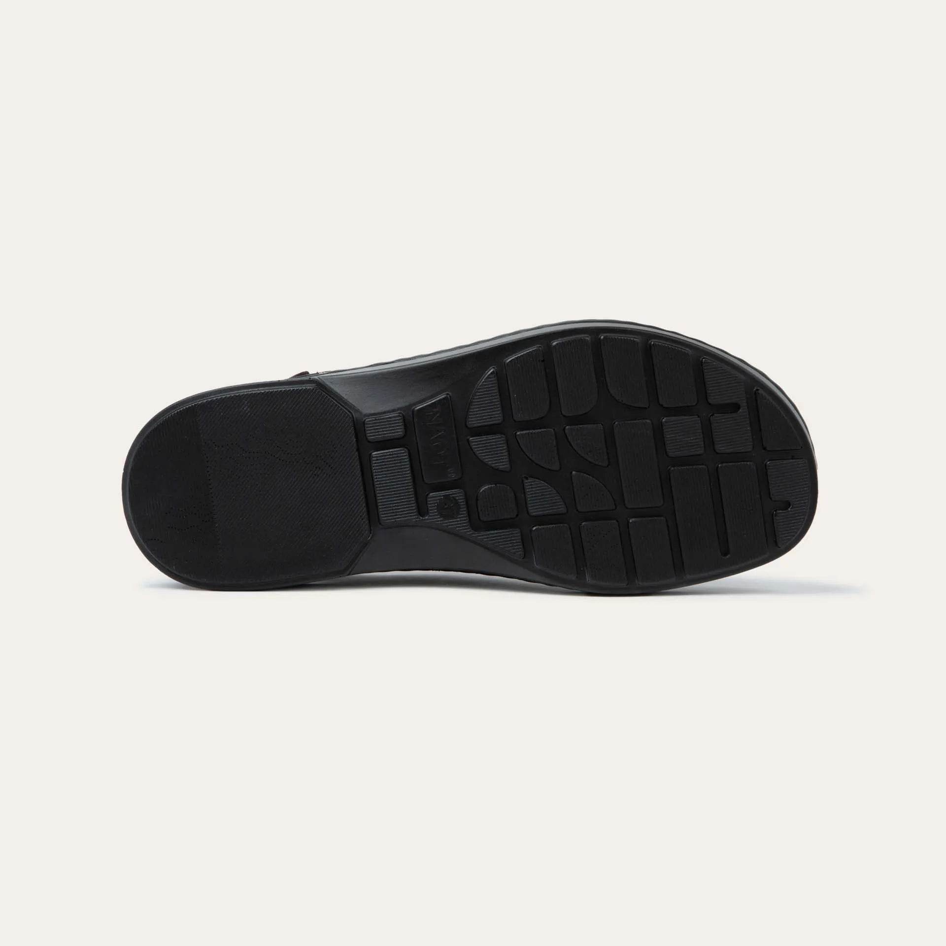 נעל בוראנו עור בורדו רך - נאות ישראל