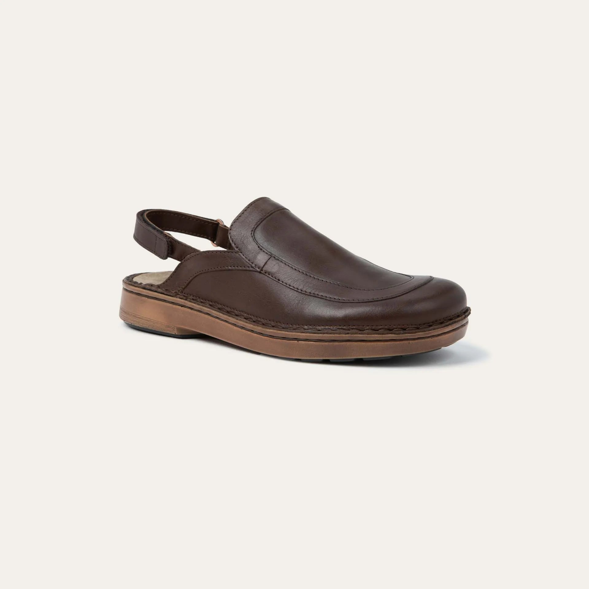 נעל בוראנו ע. חום אגוז מוסקט - נאות ישראל