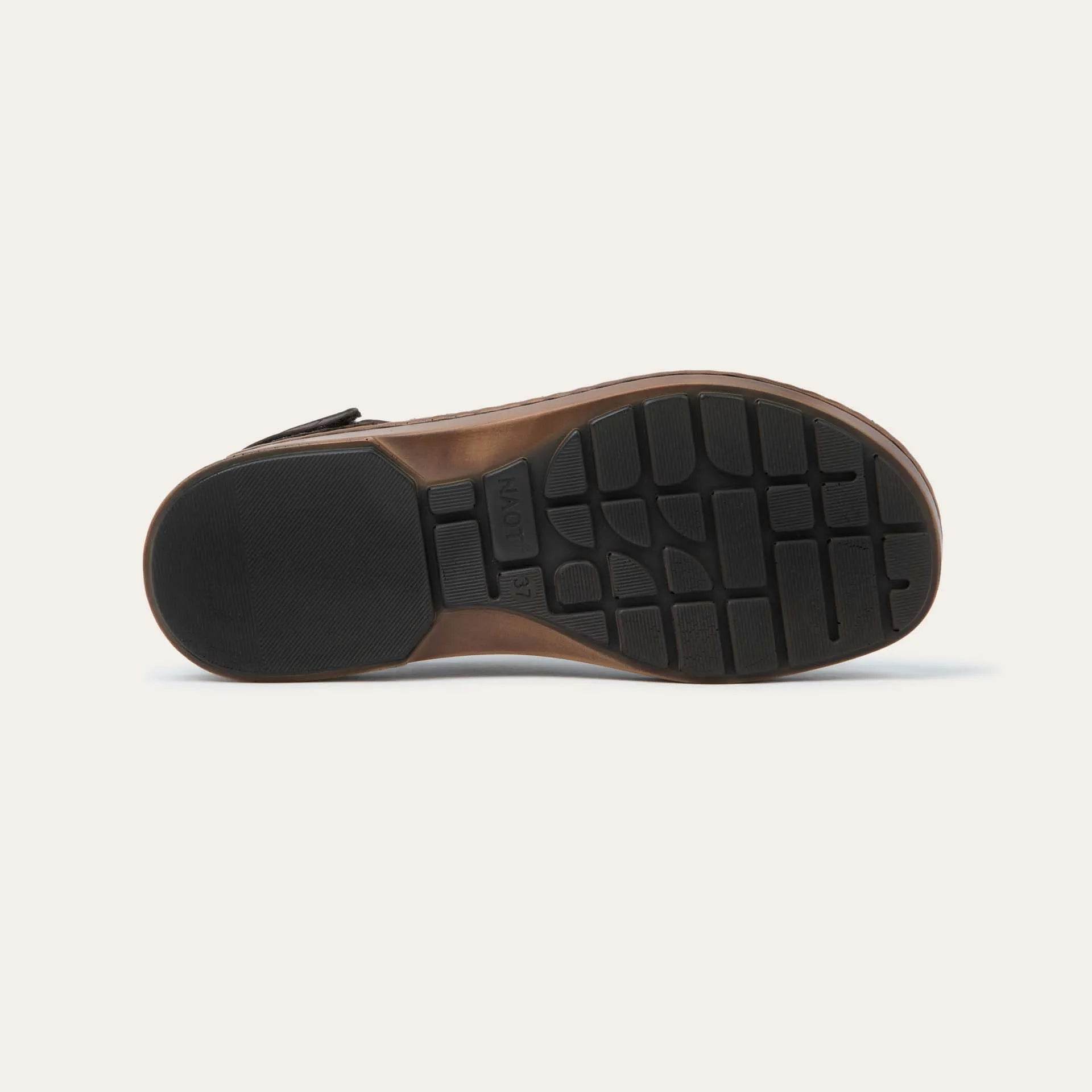 נעל בוראנו ע. חום אגוז מוסקט - נאות ישראל