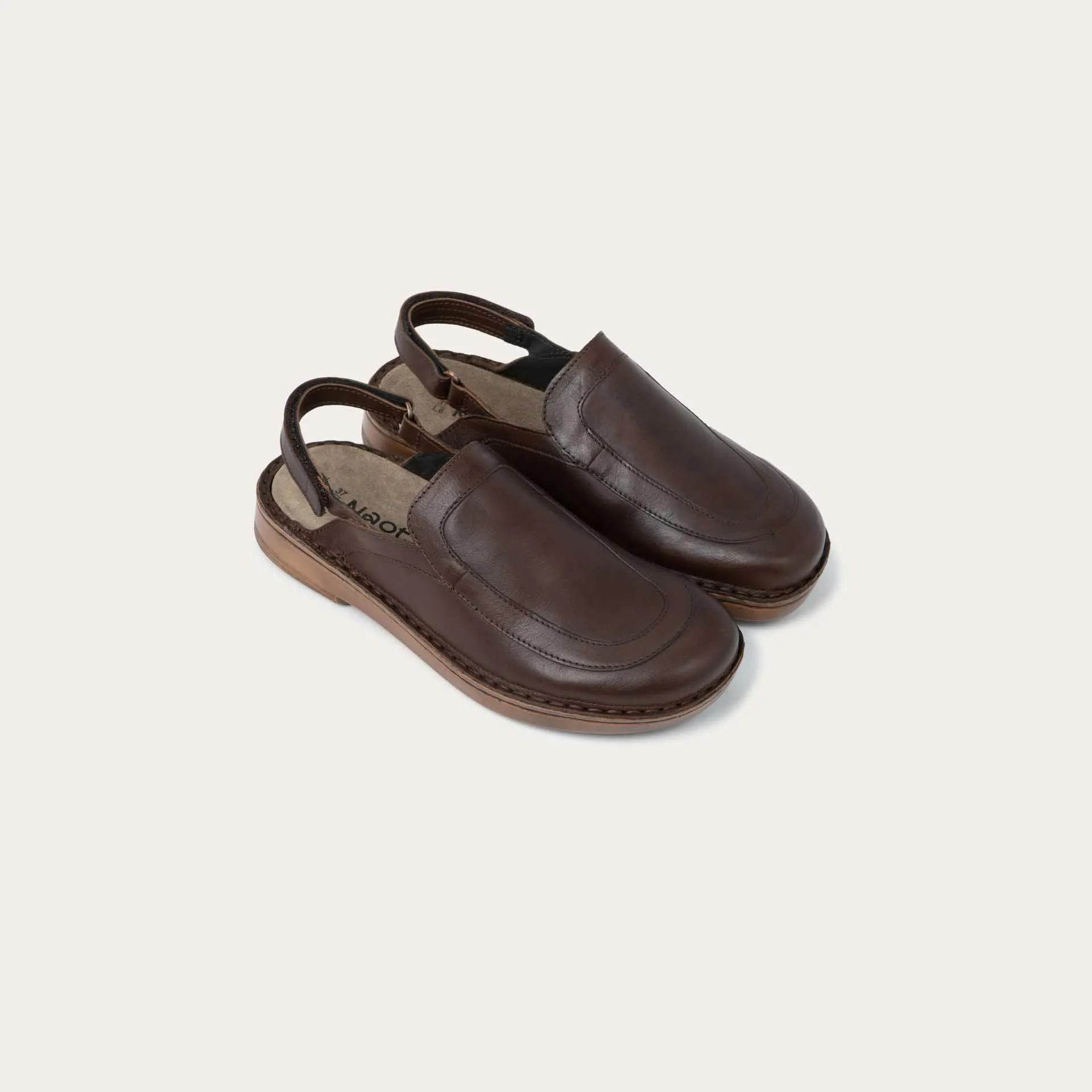 נעל בוראנו ע. חום אגוז מוסקט - נאות ישראל