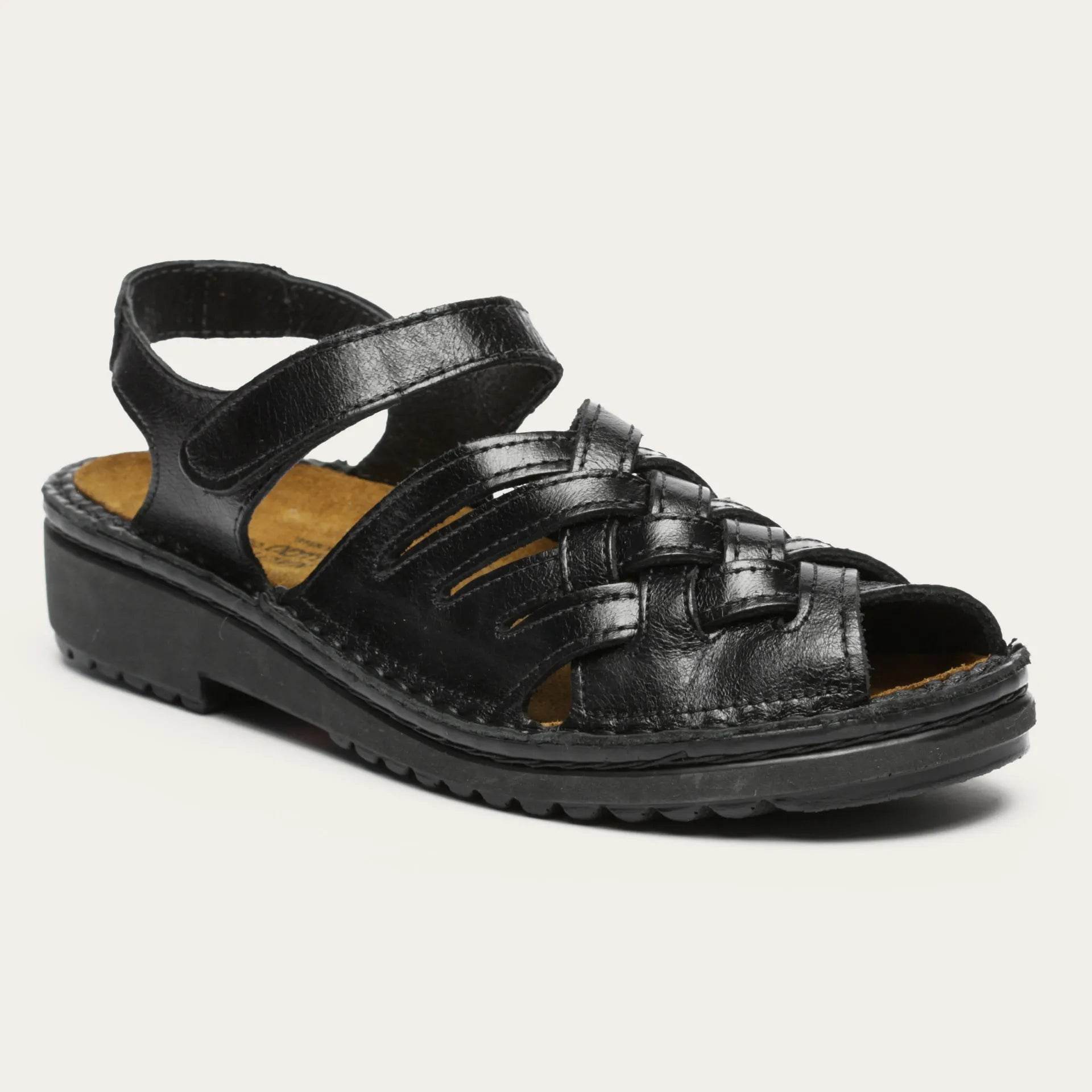 נעל קנקון ע.מדרס שחור - נאות ישראל