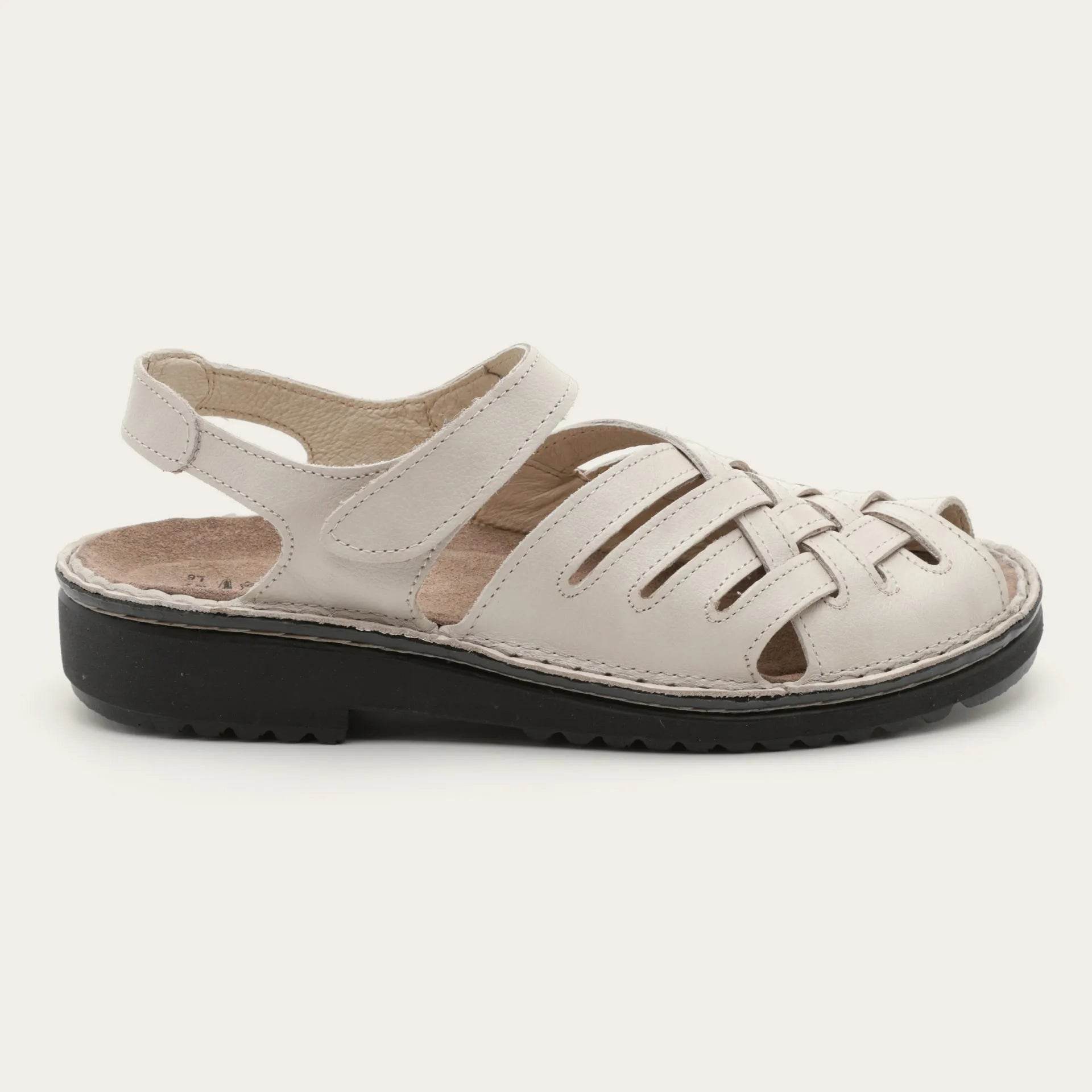 נעל קנקון עור אופ-וויט רך - נאות ישראל