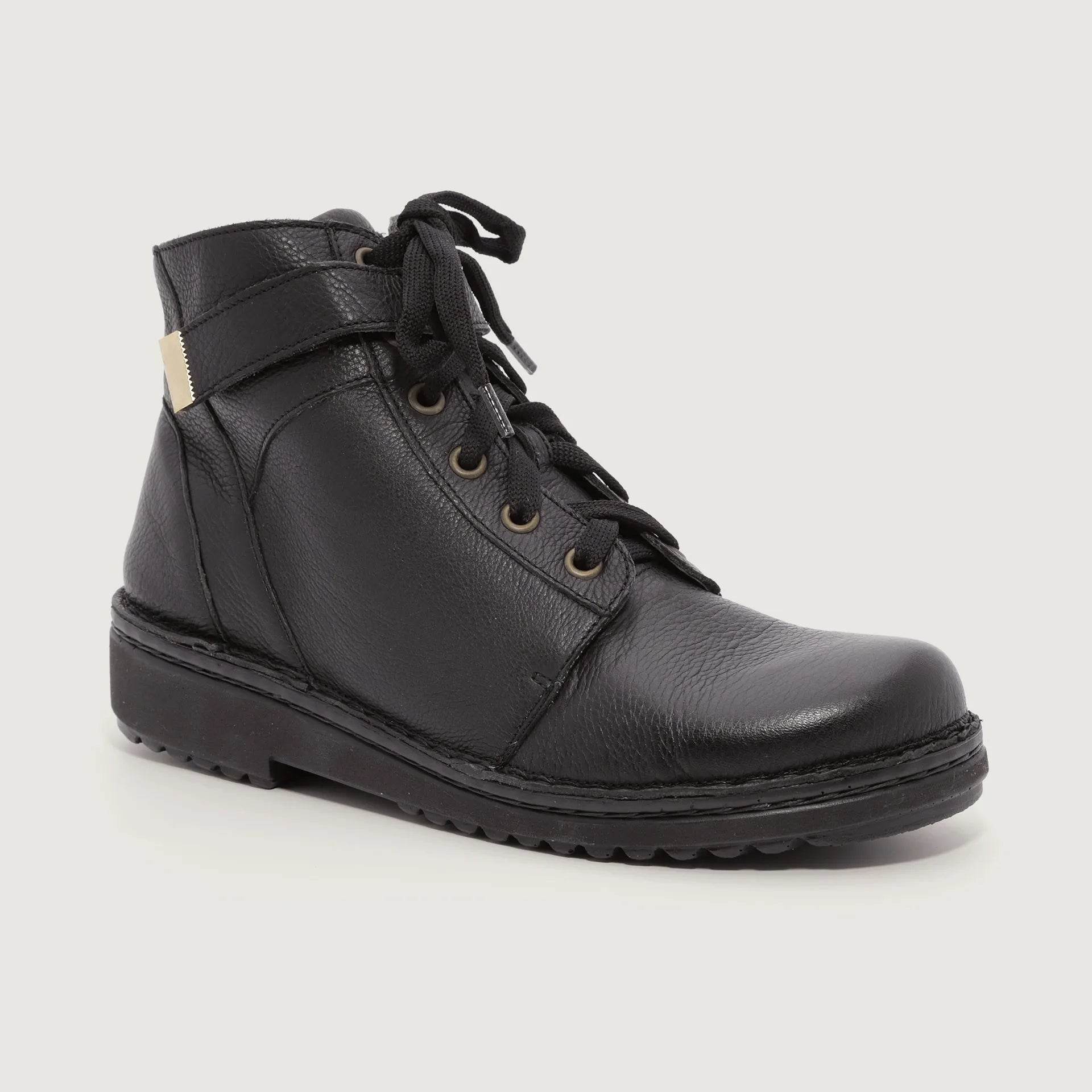 נעל אלפו ע.שחור כפפה - נאות ישראל